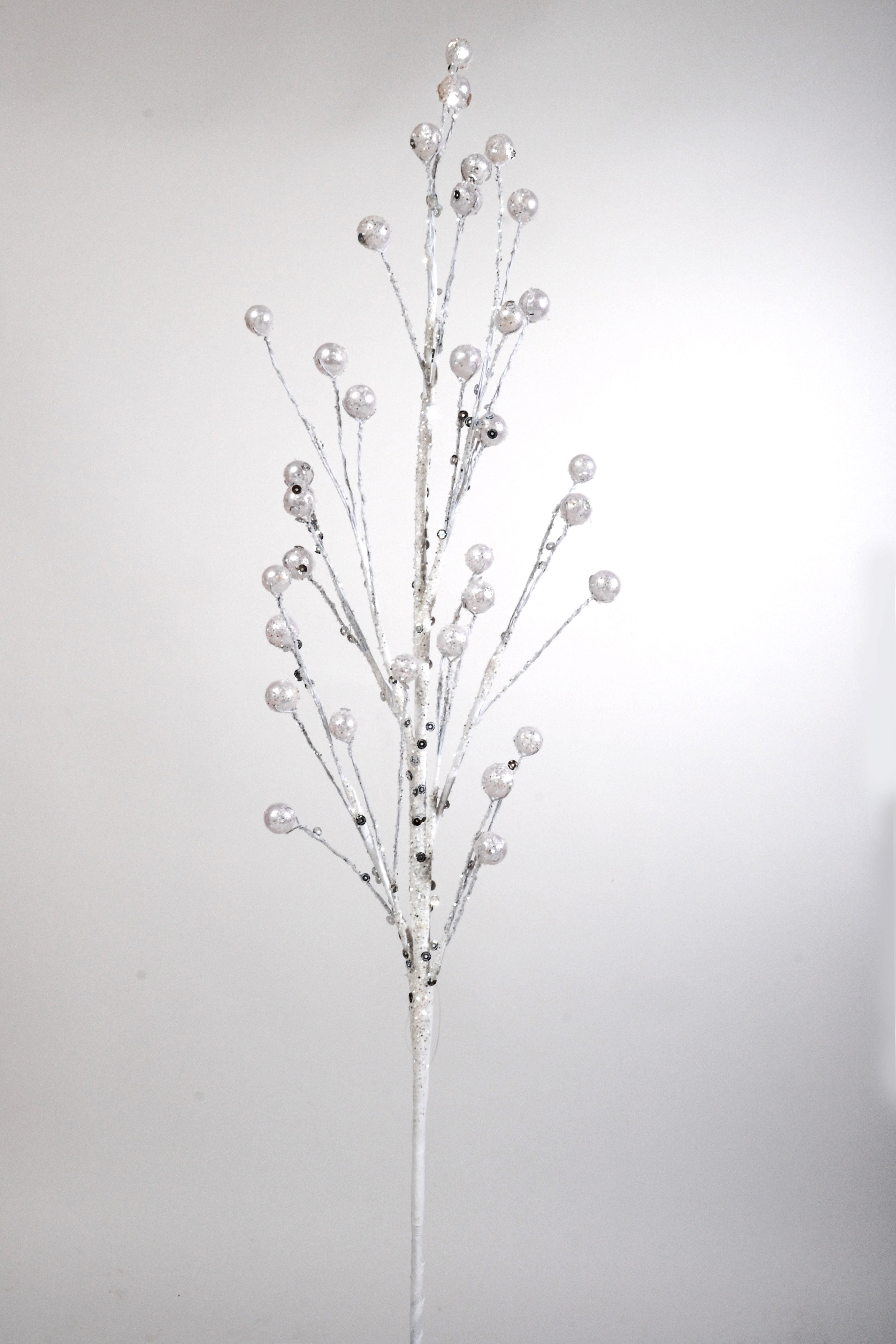 33" Pearl Branch White