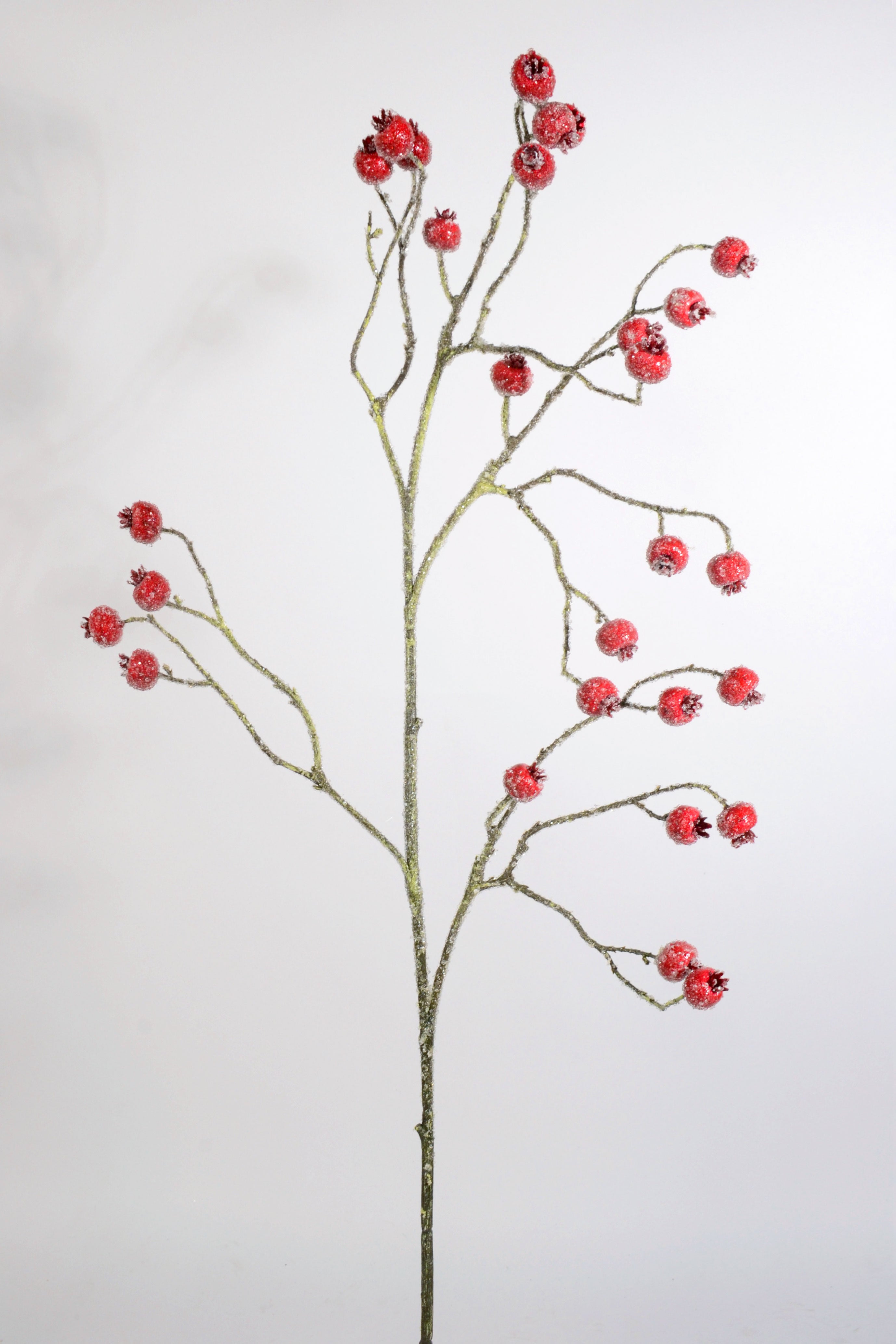 41" Iced Berry Spray Red