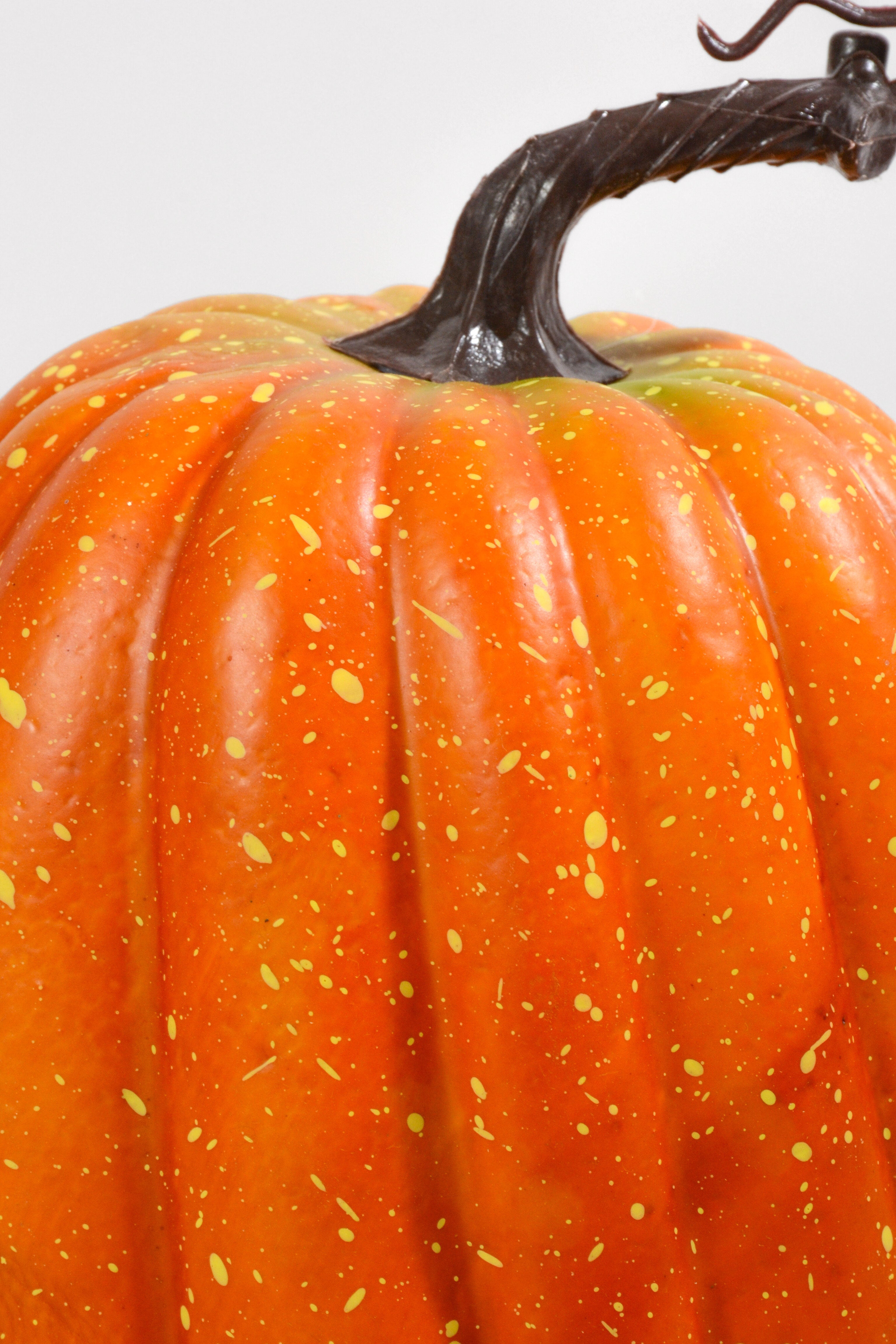 6" X 11" Pumpkin Orange