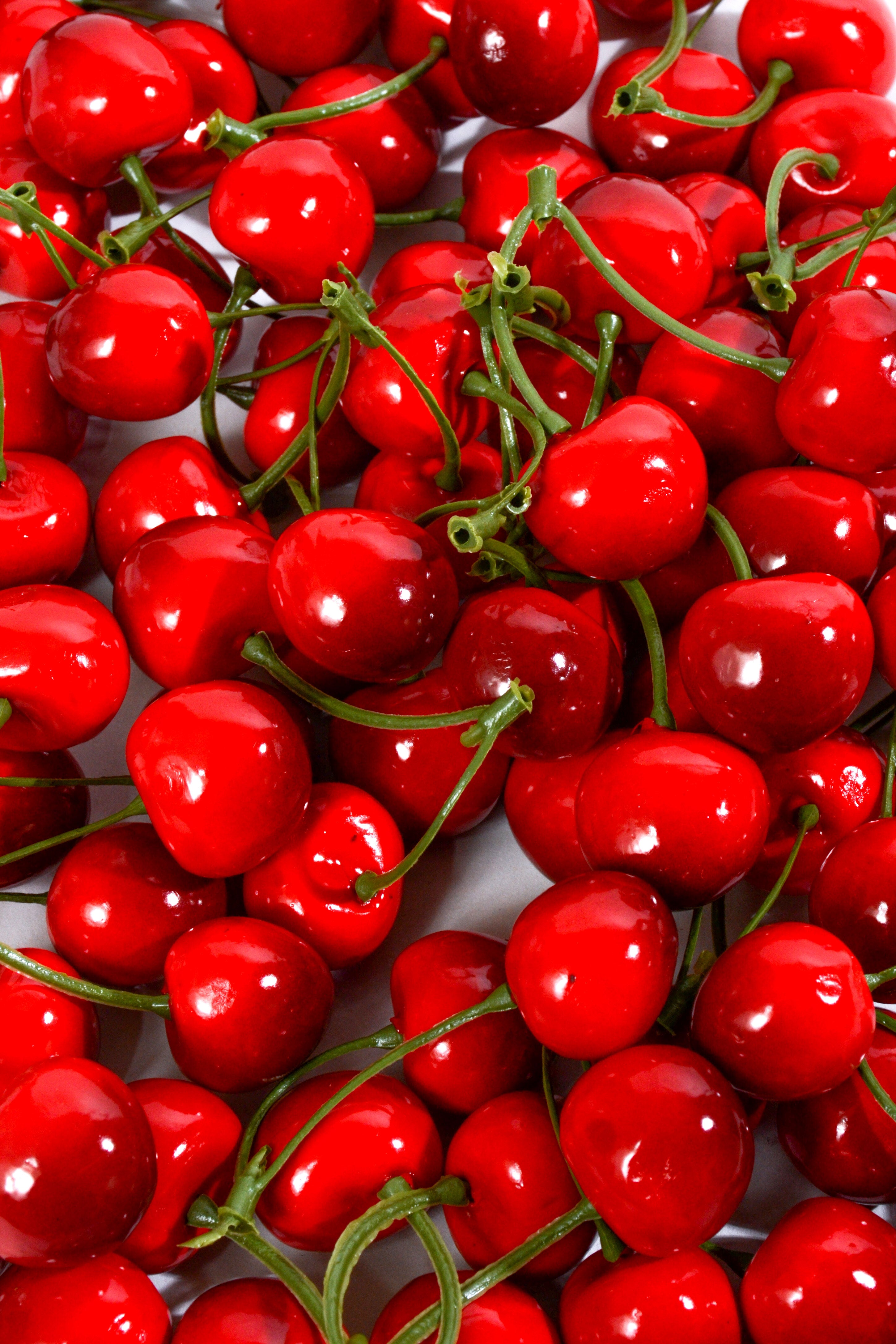 1" Cherry X2 Red Pkg/50