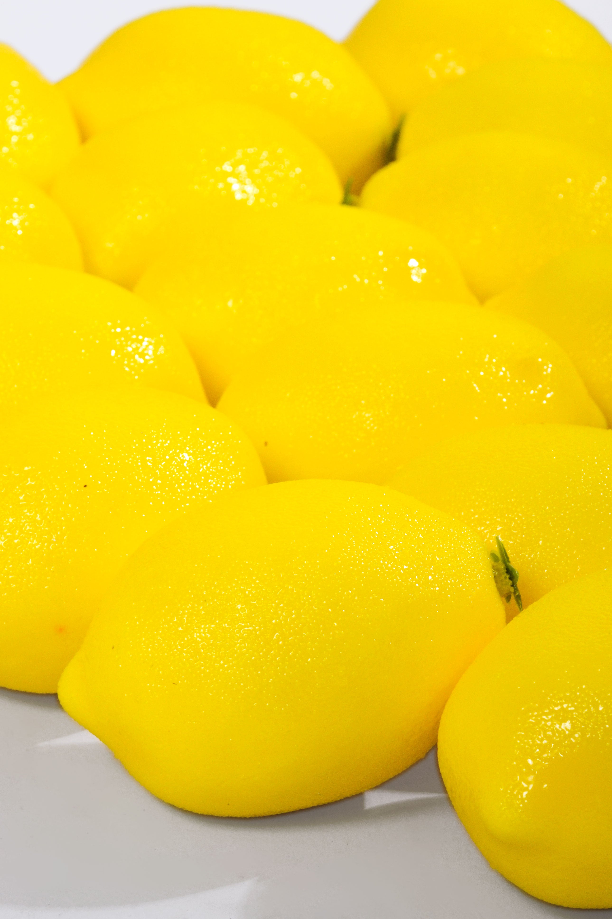 2.75" Lemon Yellow Pkg/20