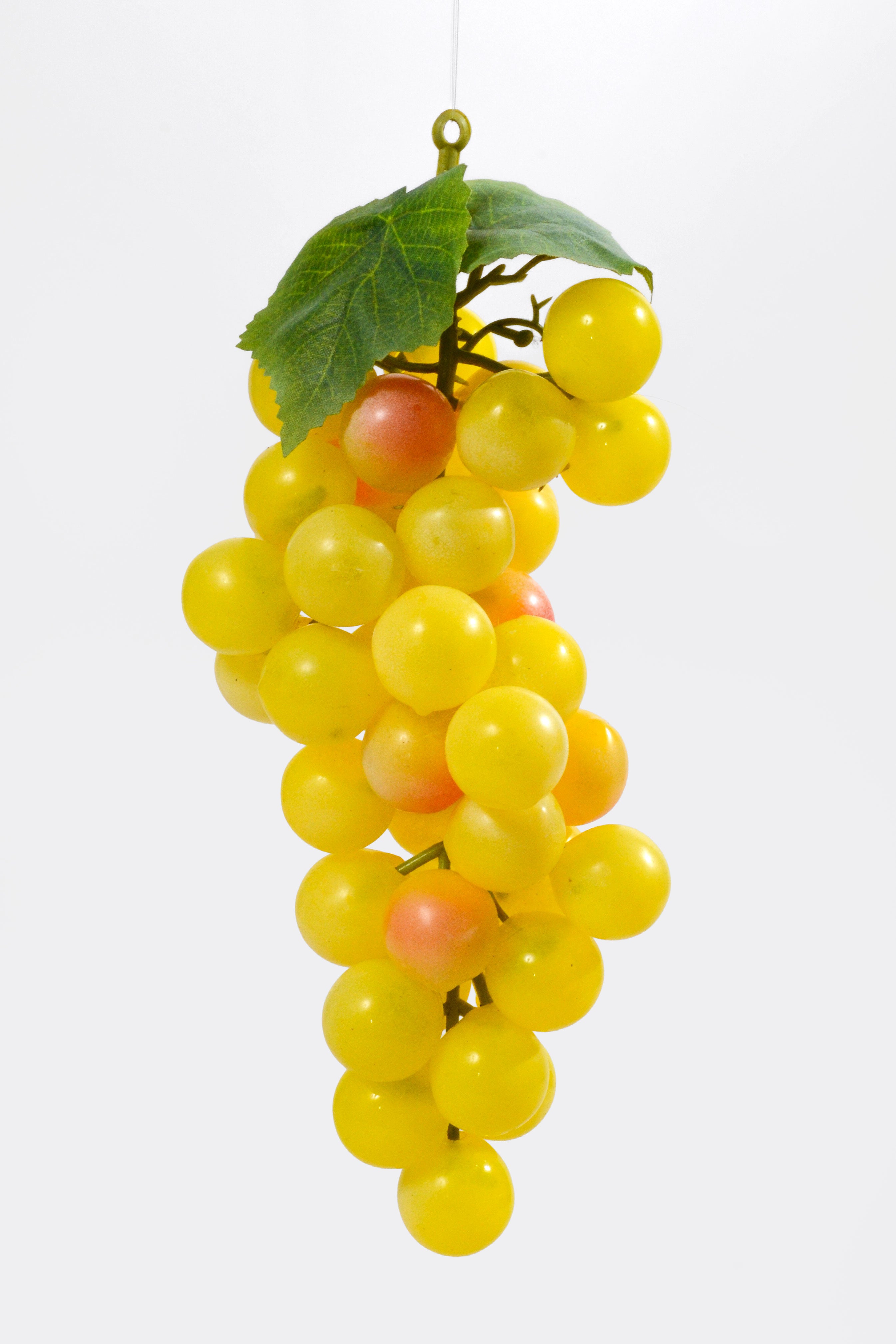 8" Grape With Leaf Yellow