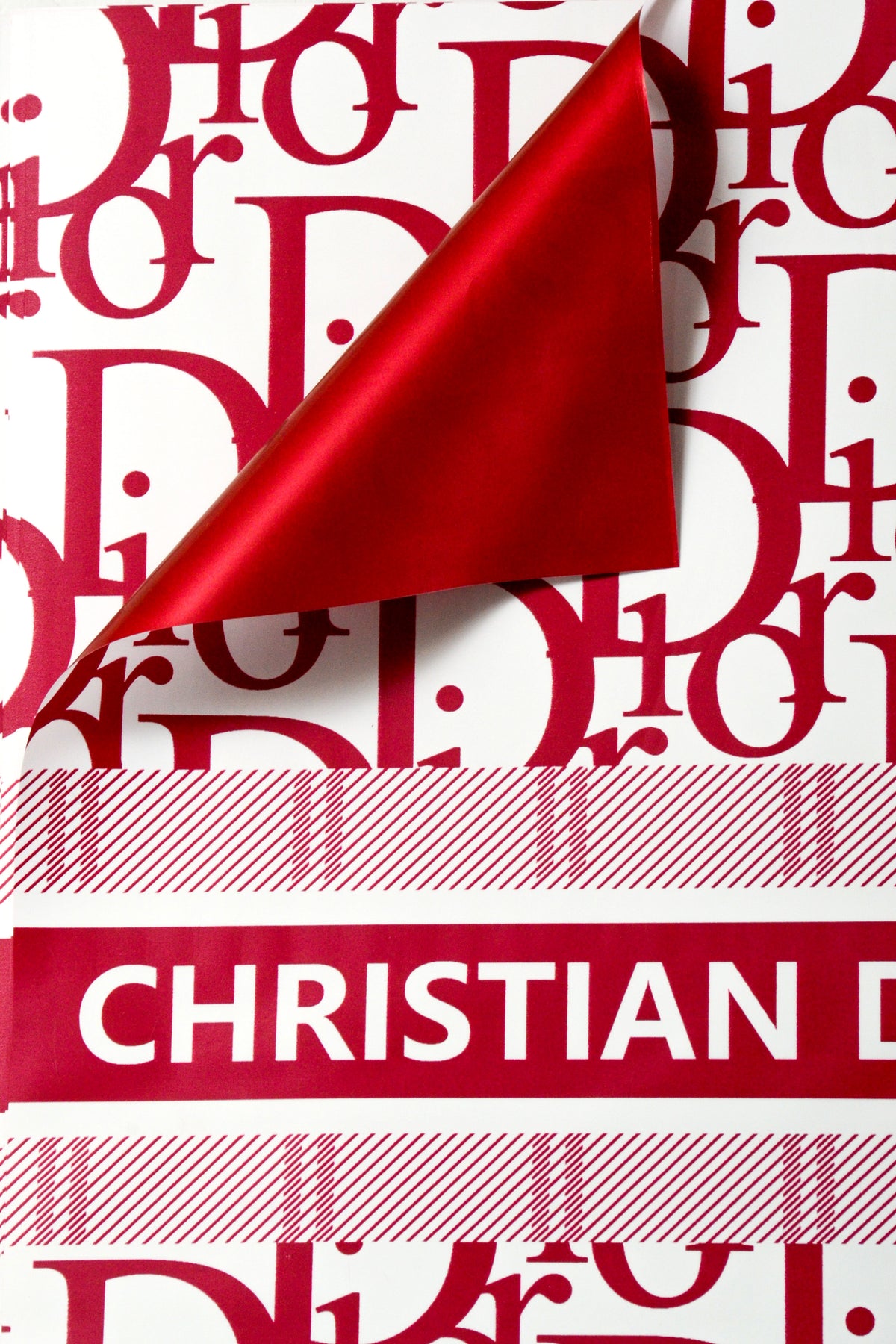 22.5" Design Wrapping Paper Burgundy Pkg/20