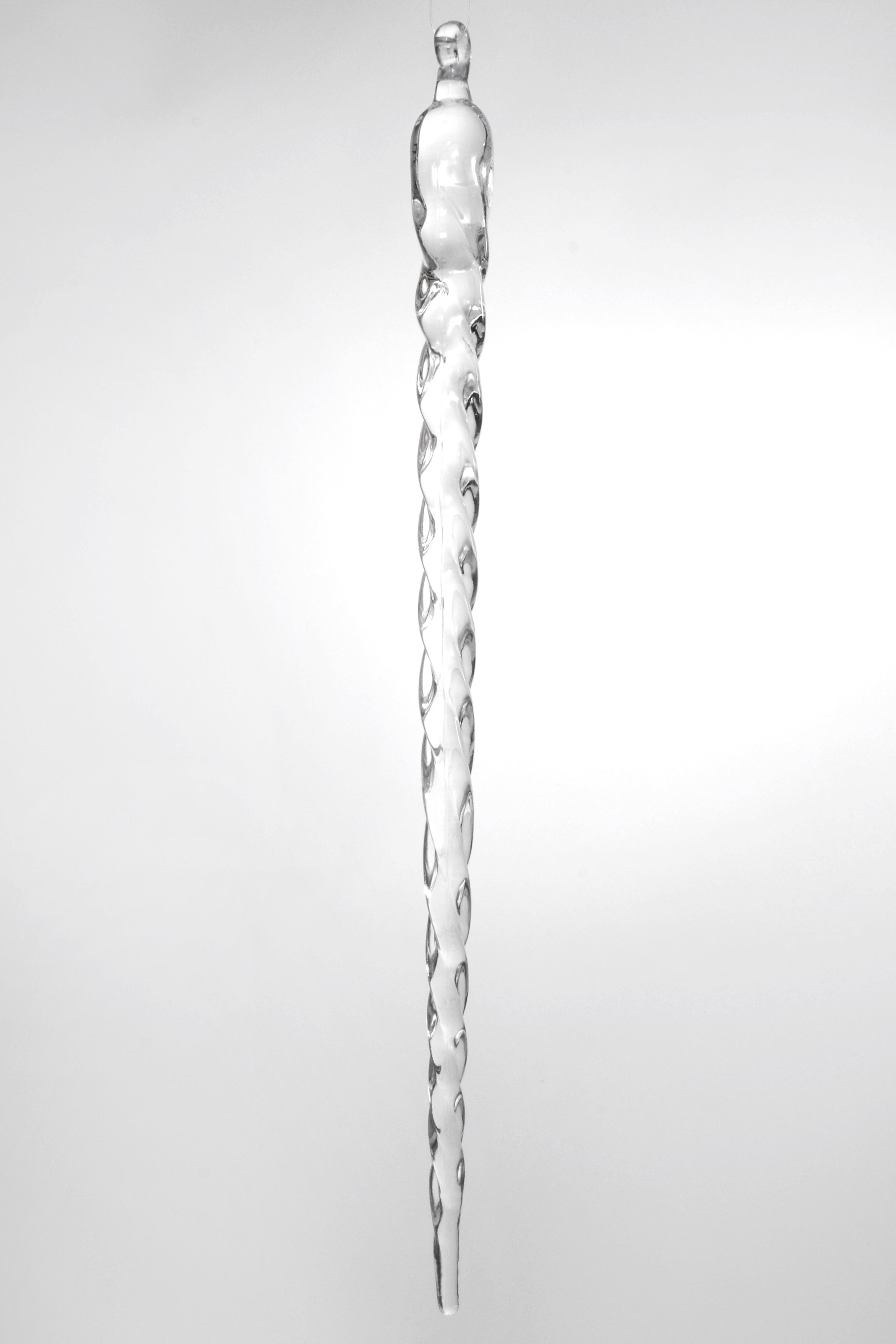 14.5" Icicles Clear Pkg2