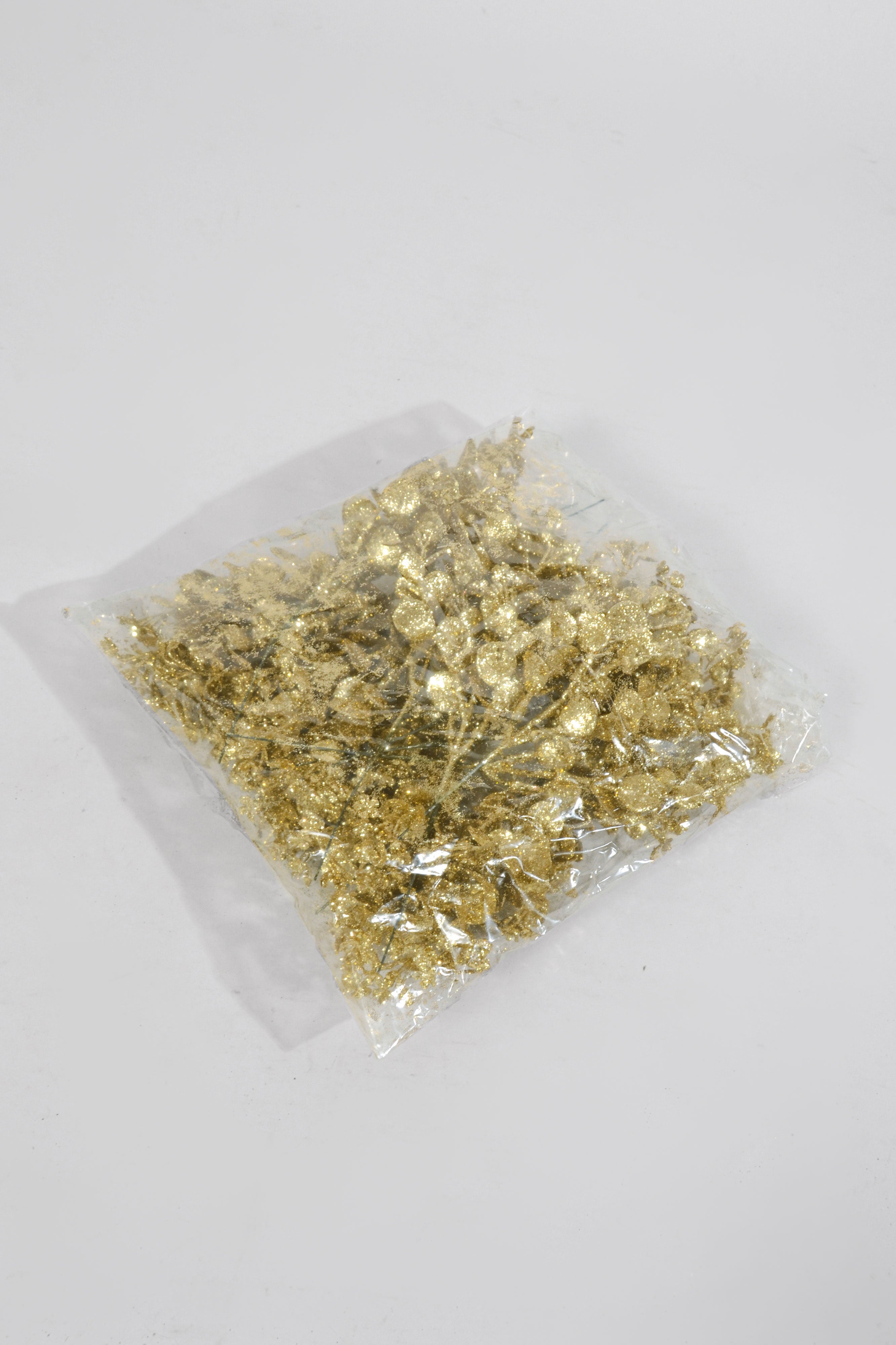10" Eucalyptus Pick PKG12 Gold