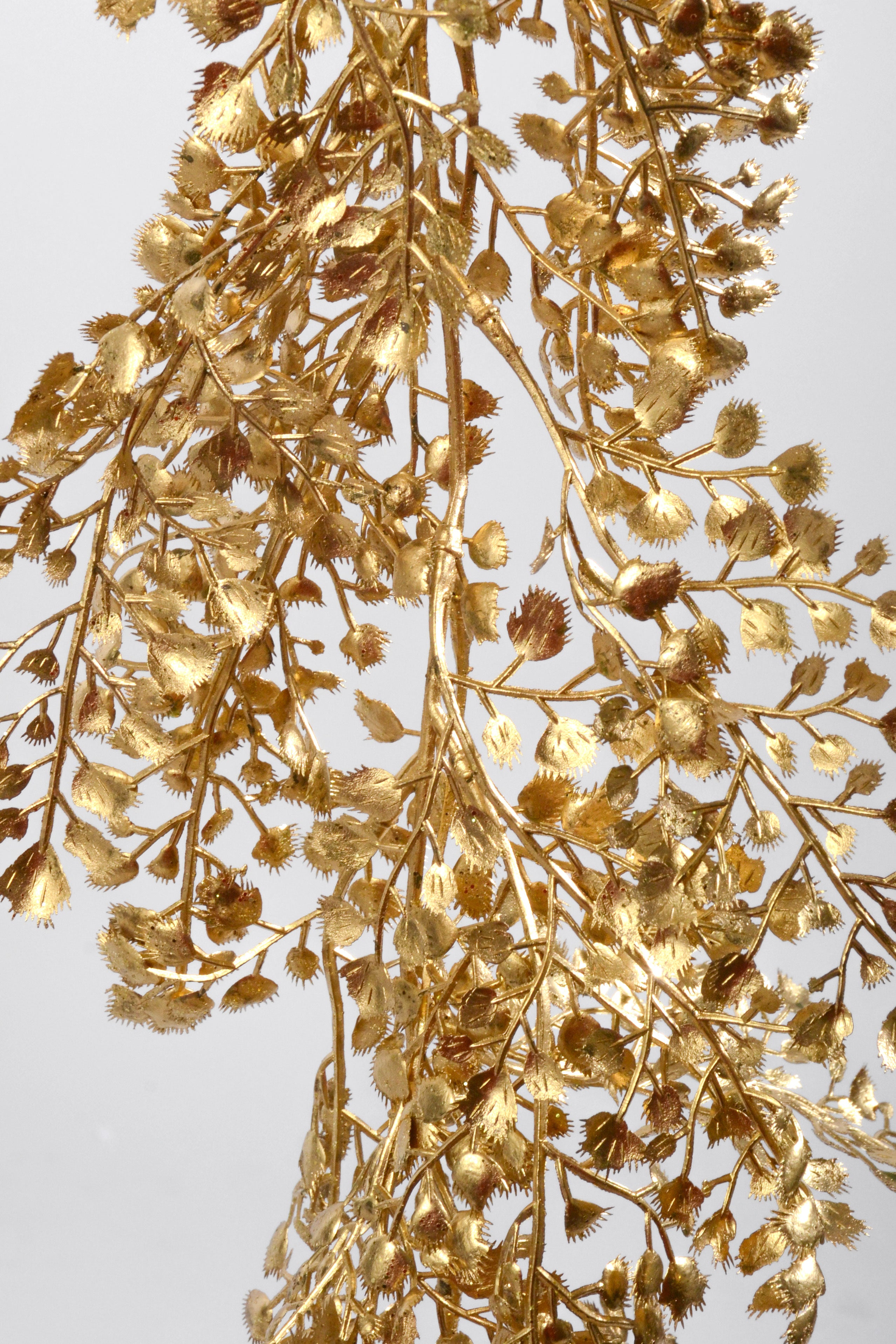6FT Fern Garland Gold