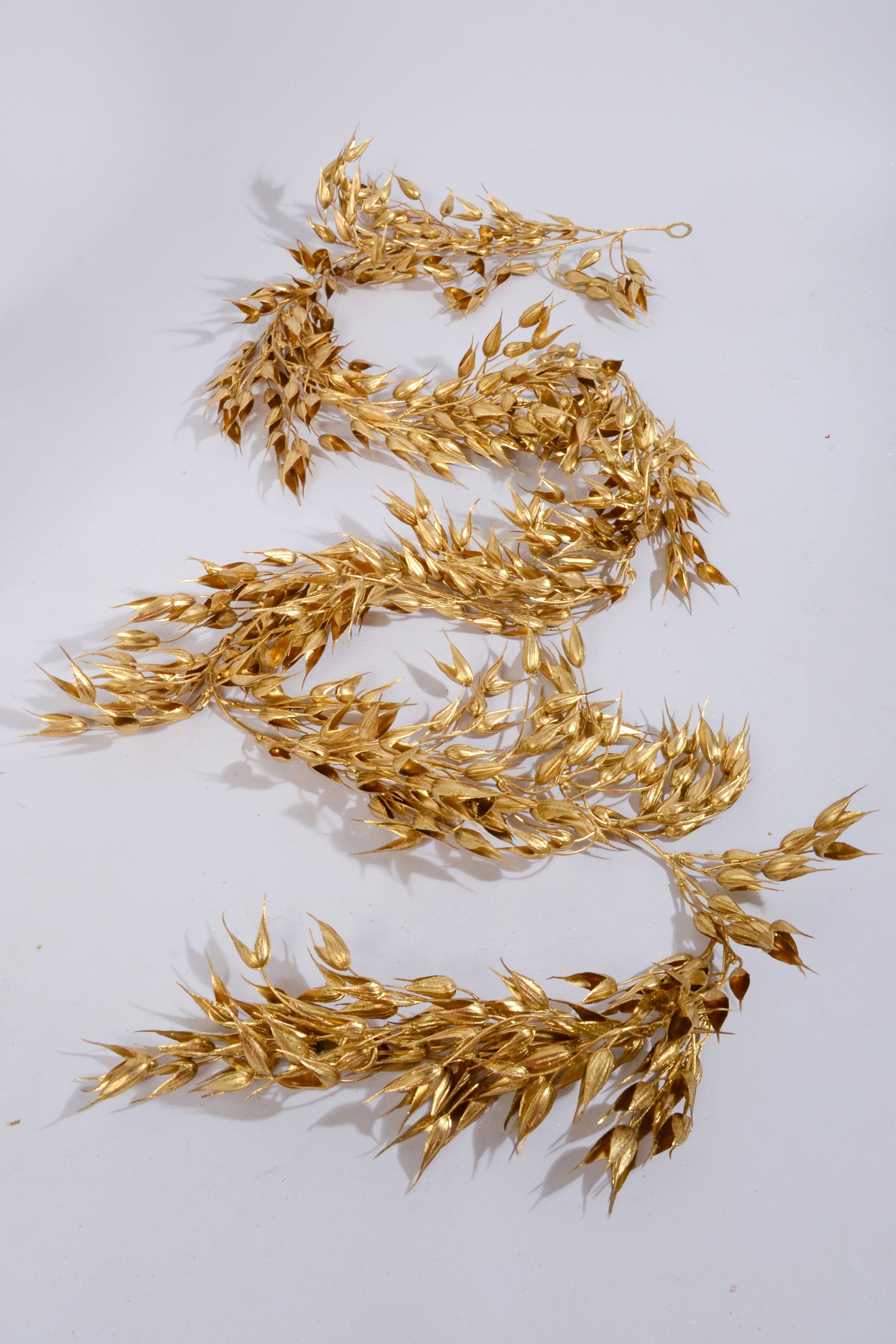 6FT India Grass Garland Gold
