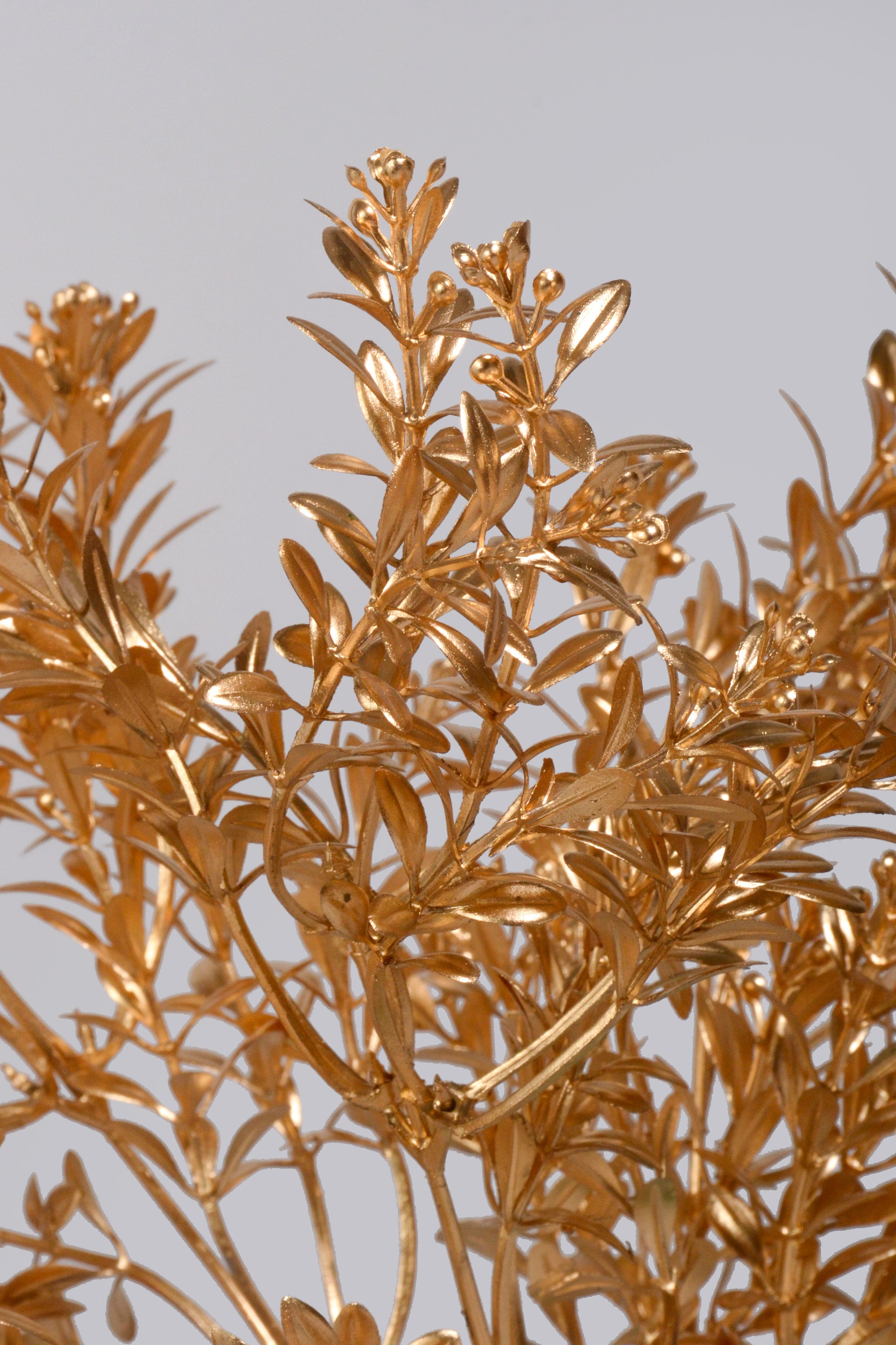14" Metallic Grass Bush Gold