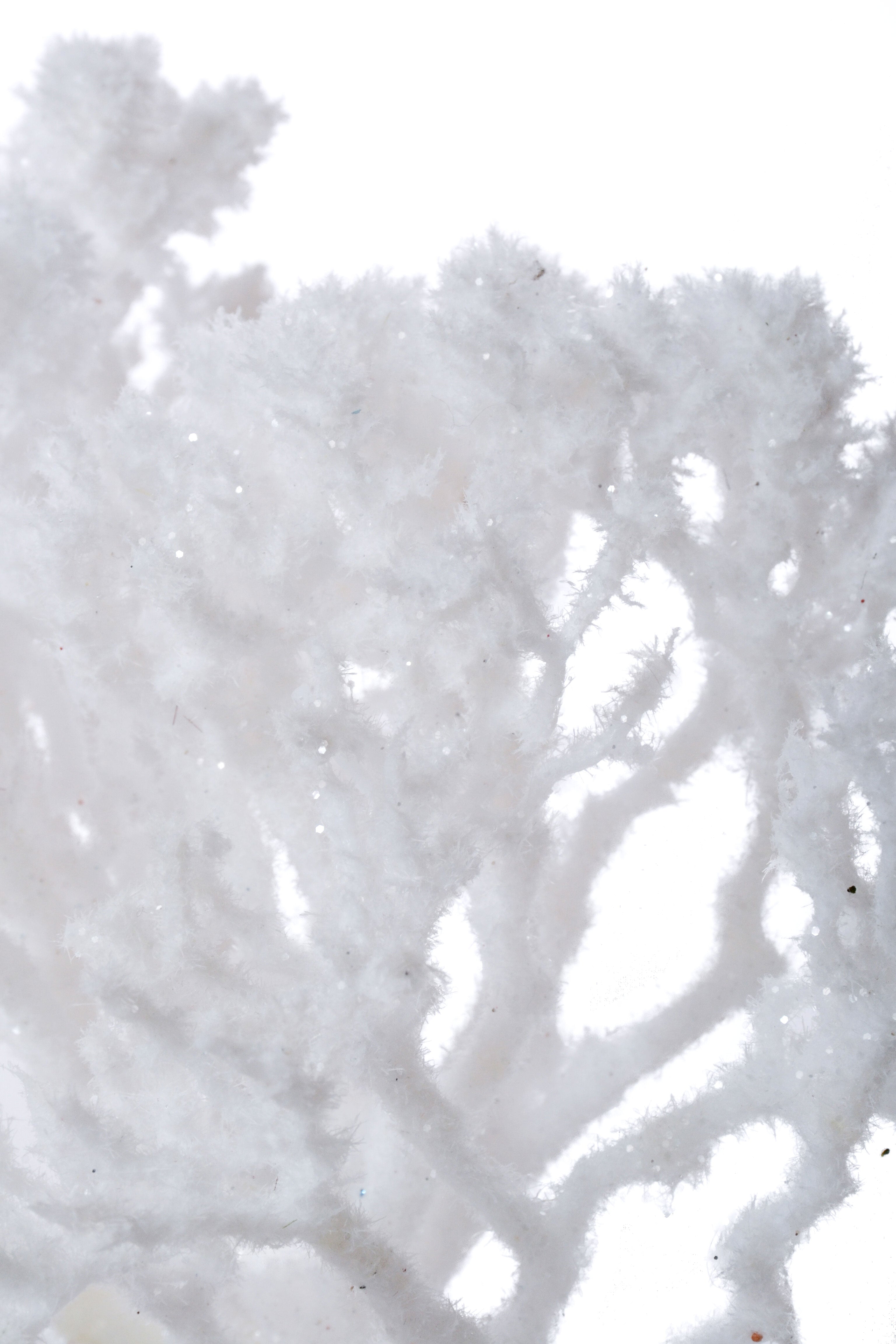 14" Snowed Branch White