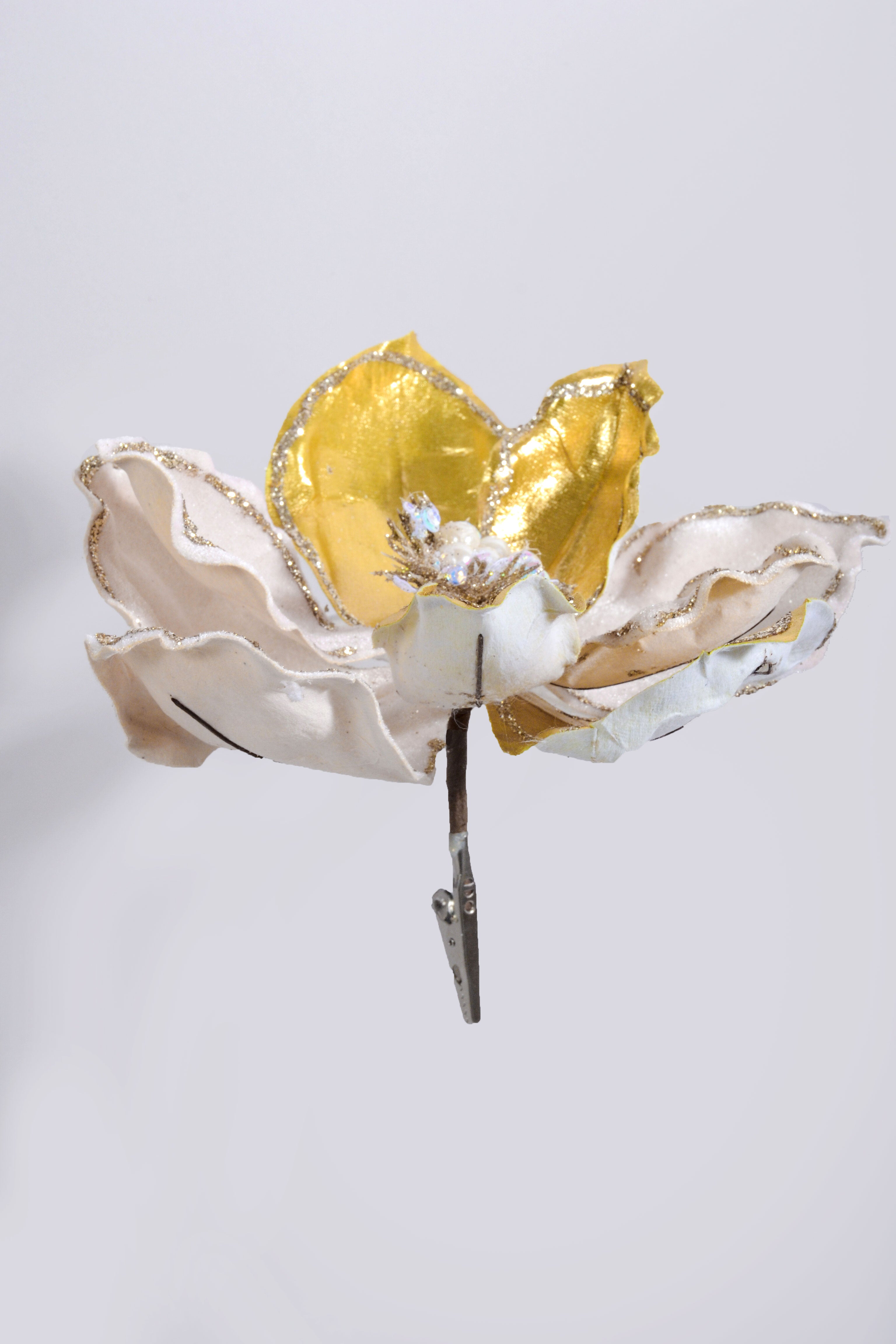 8" Magnolia Pick Gold