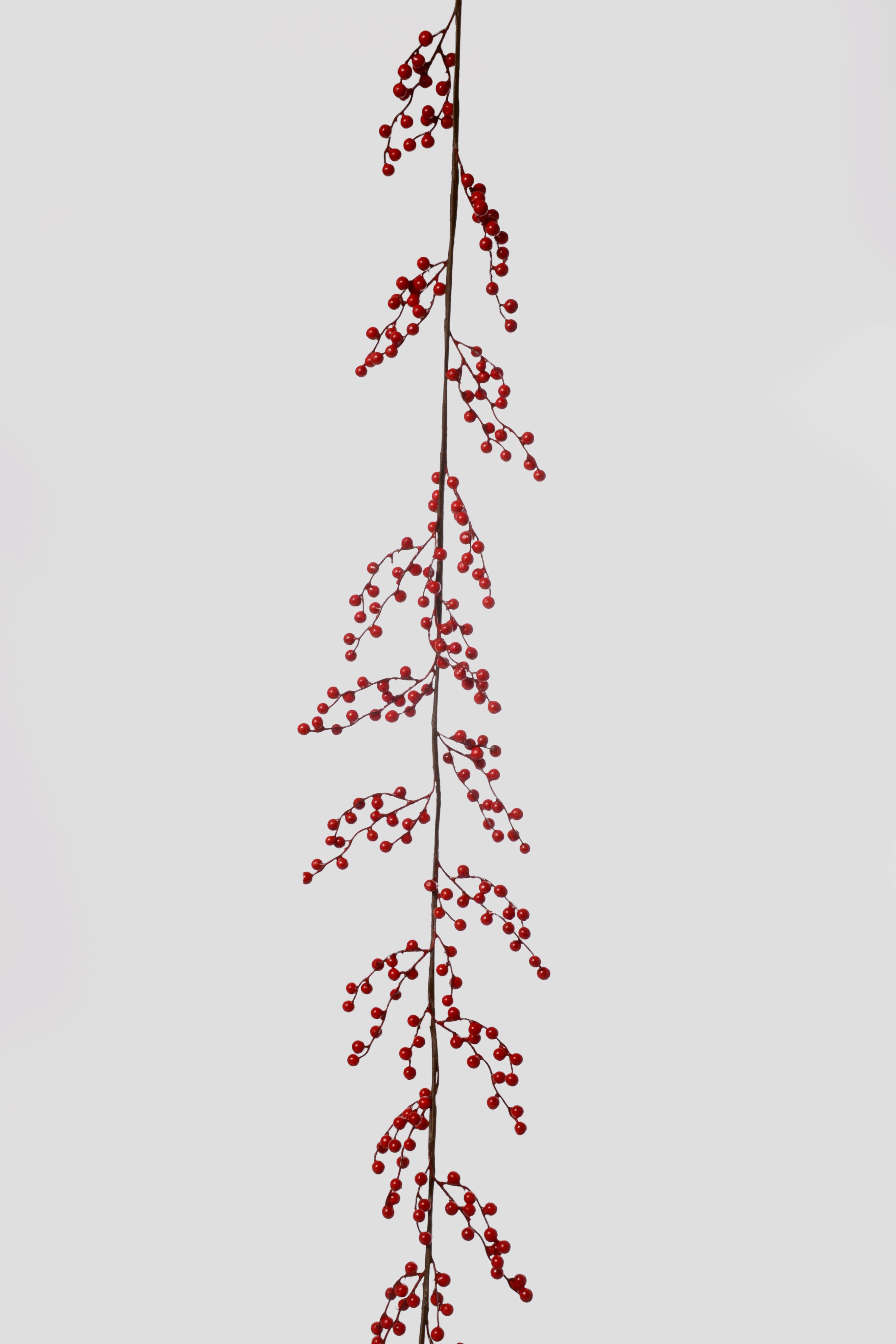 5FT Berry Garland Red