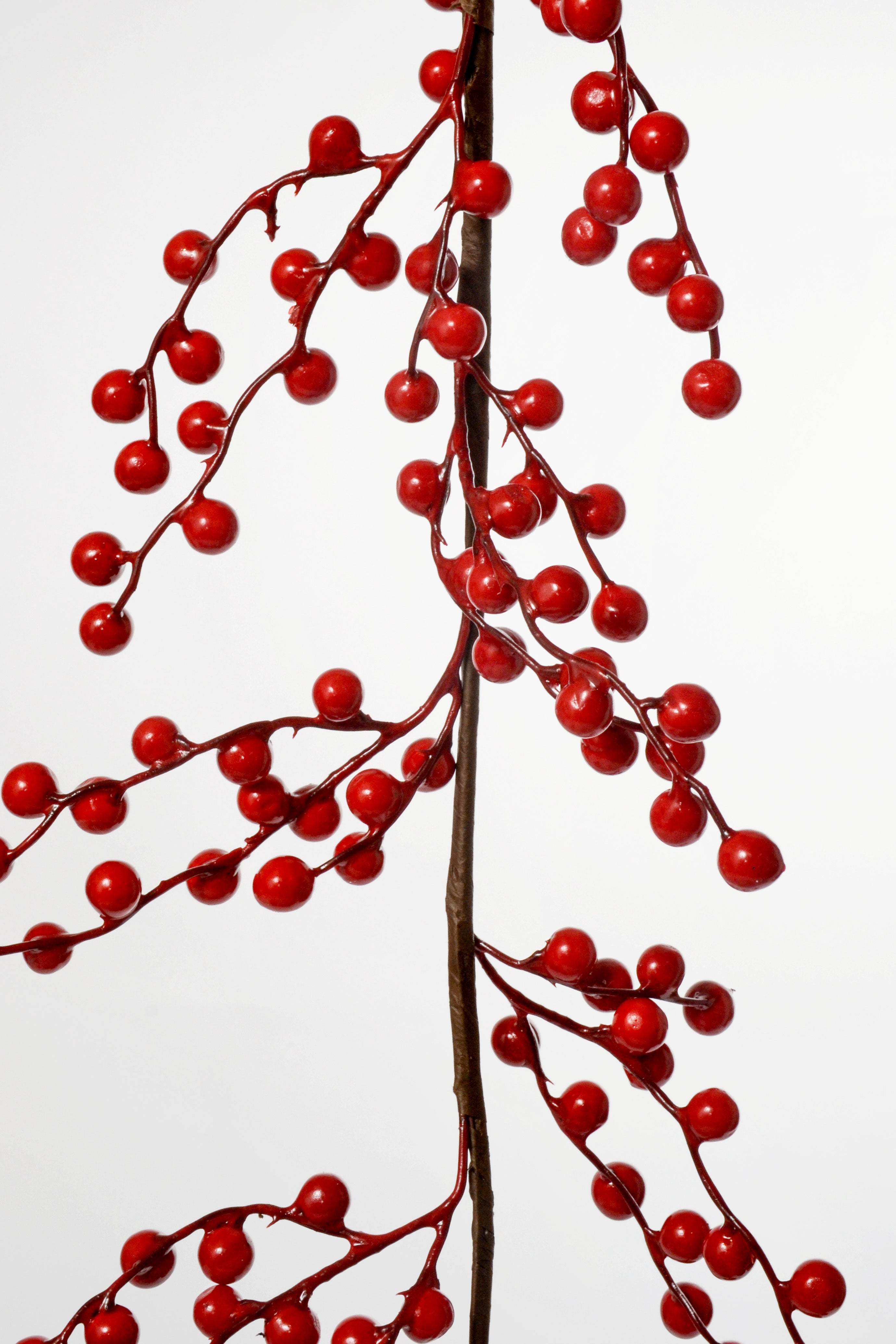 5FT Berry Garland Red