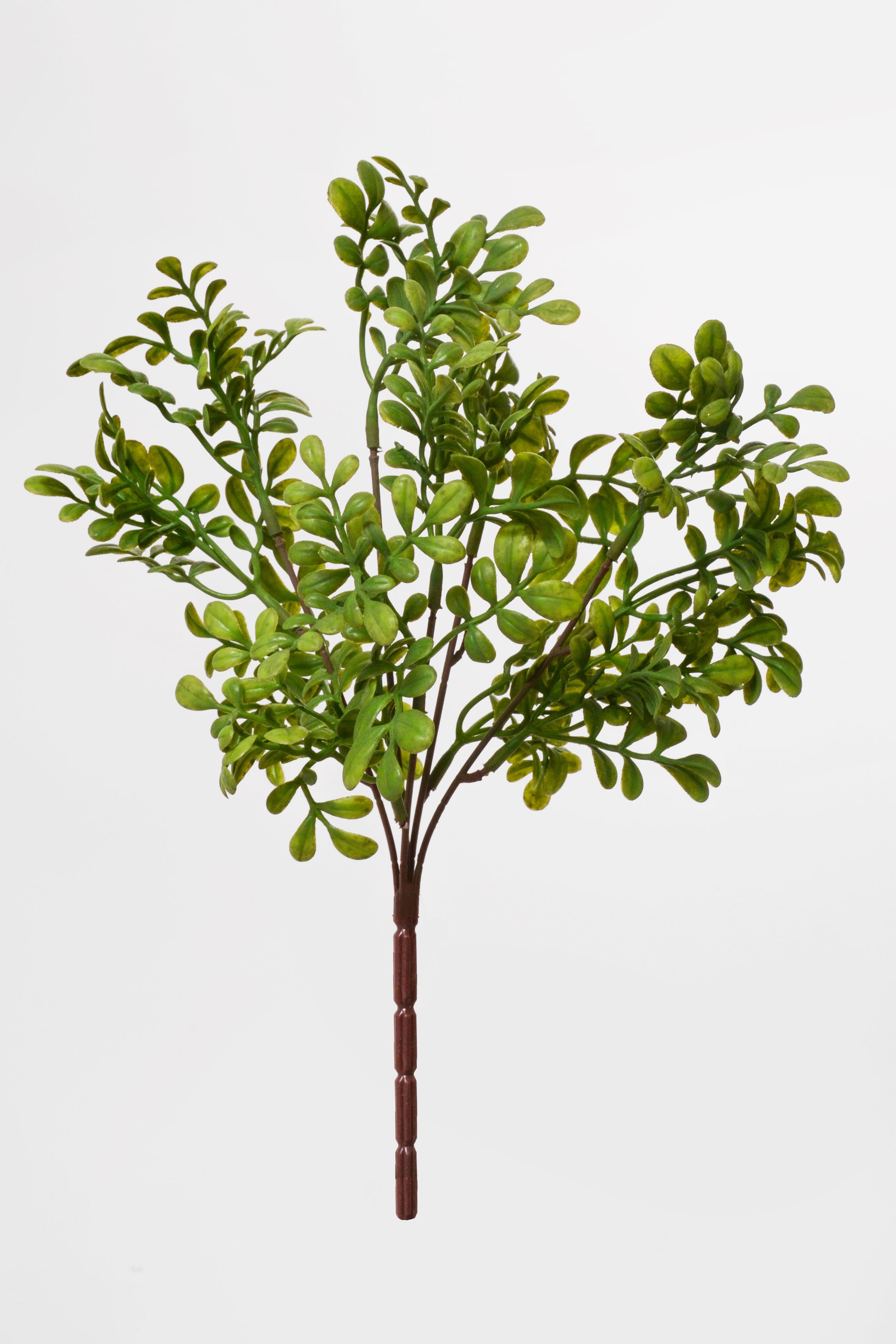 13" Artificial Common Rue Bush Green