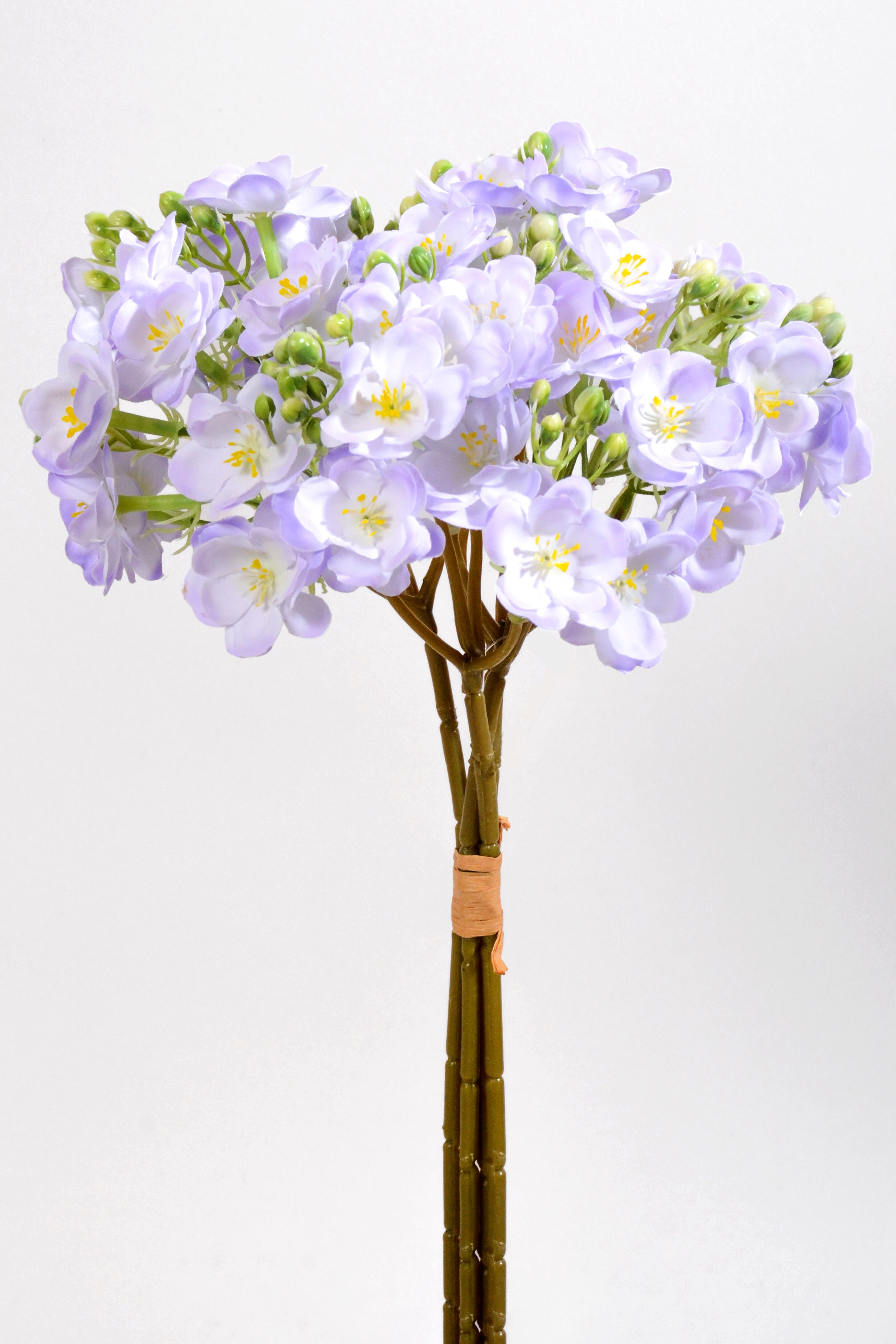 15" Silk Rose Amyrtle Bush Lavender