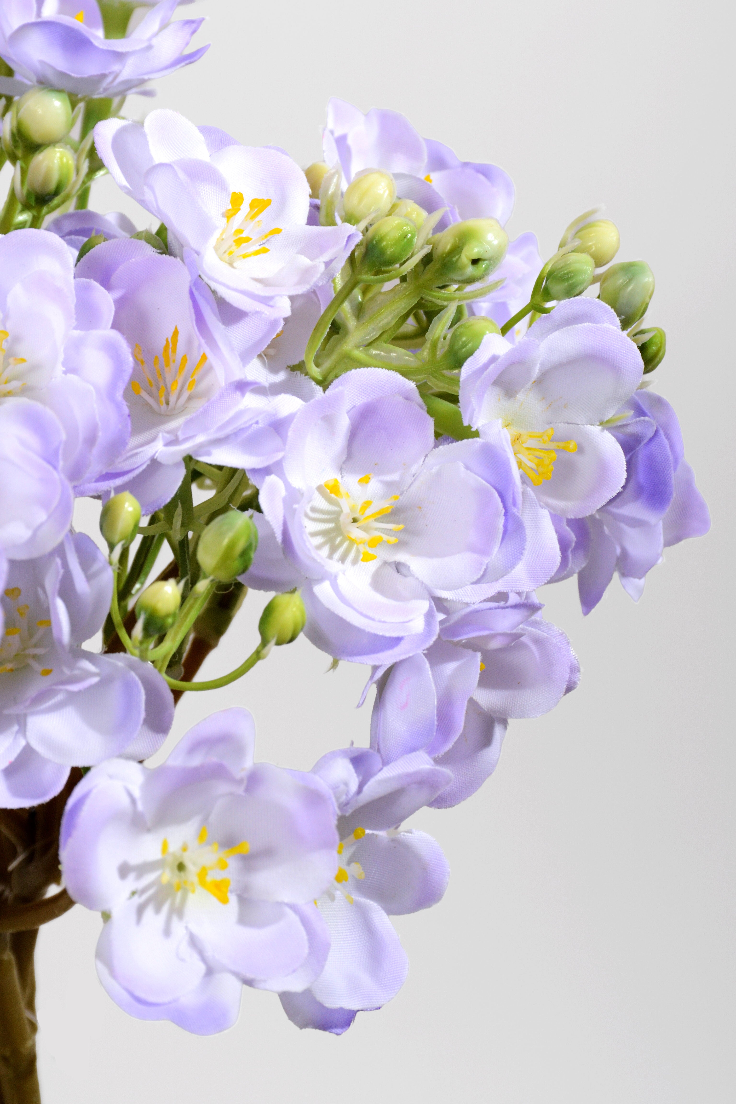 15" Silk Rose Amyrtle Bush Lavender