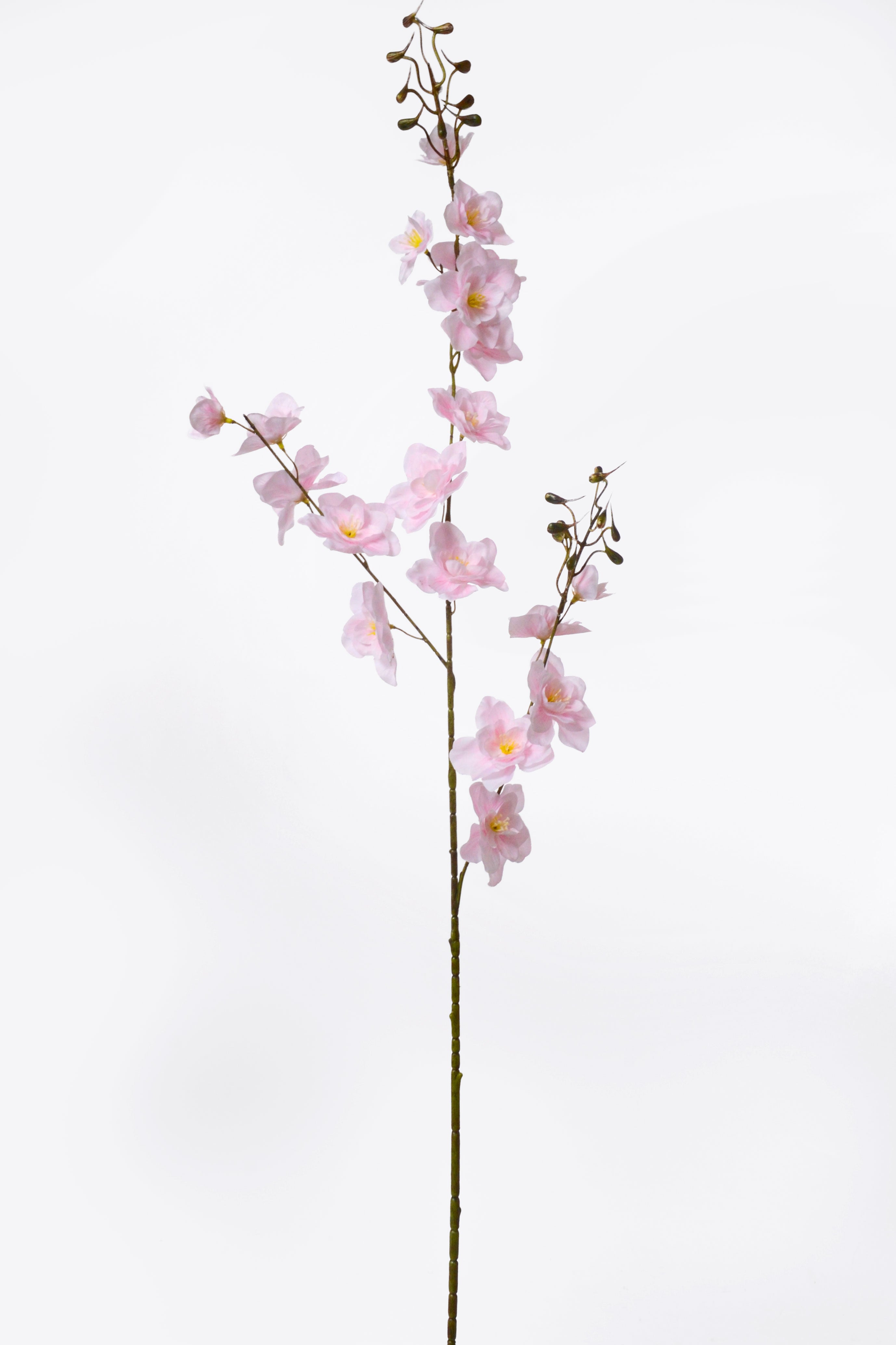 38" Silk Clematis Spray Pink