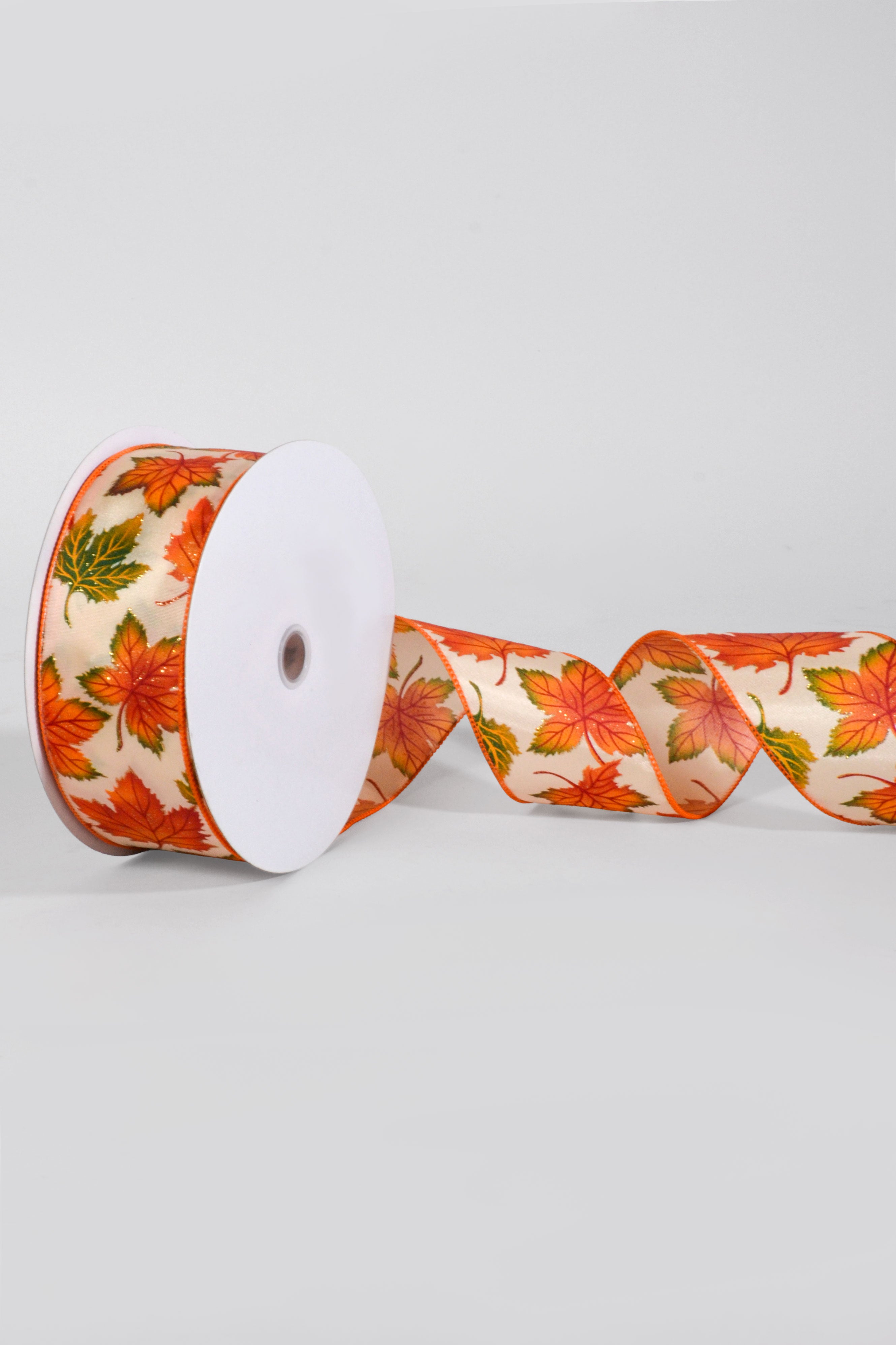 40 X 50Yds DWI Leaflets Ivory/Orange