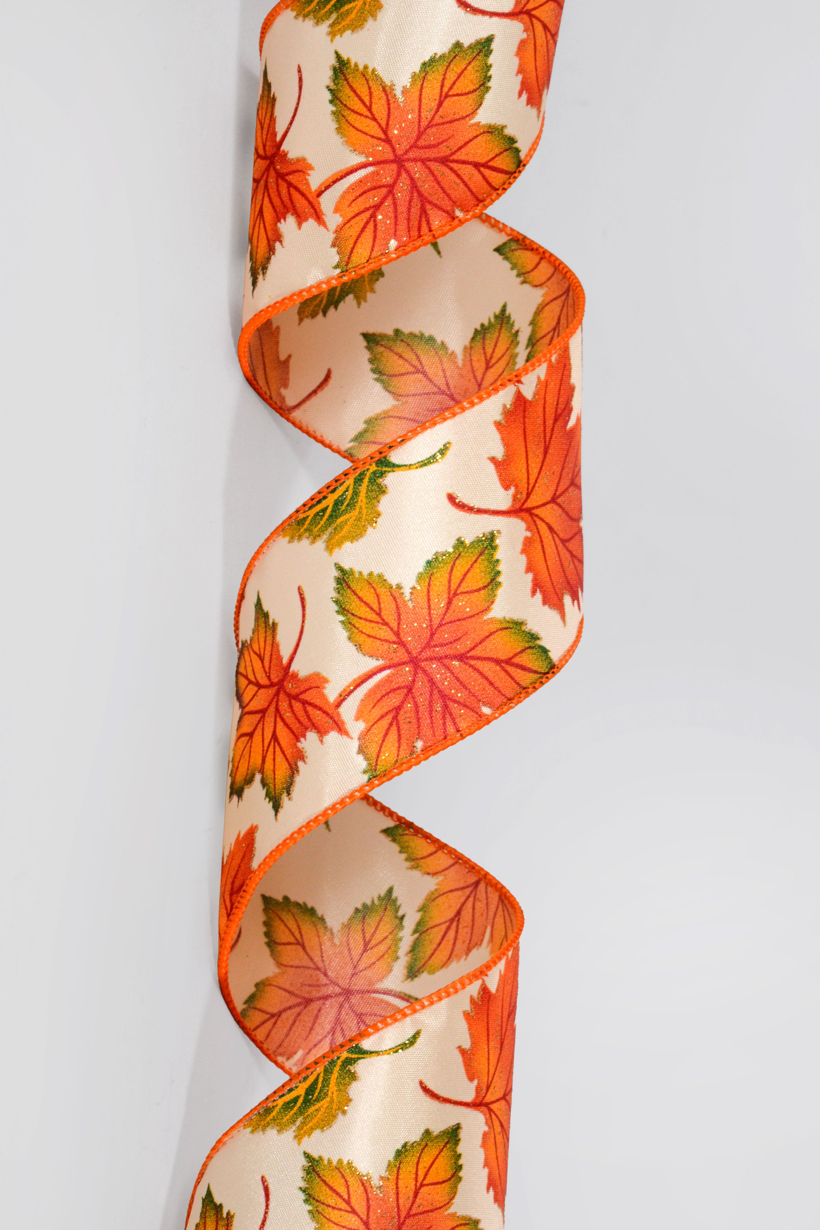 40 X 50Yds DWI Leaflets Ivory/Orange