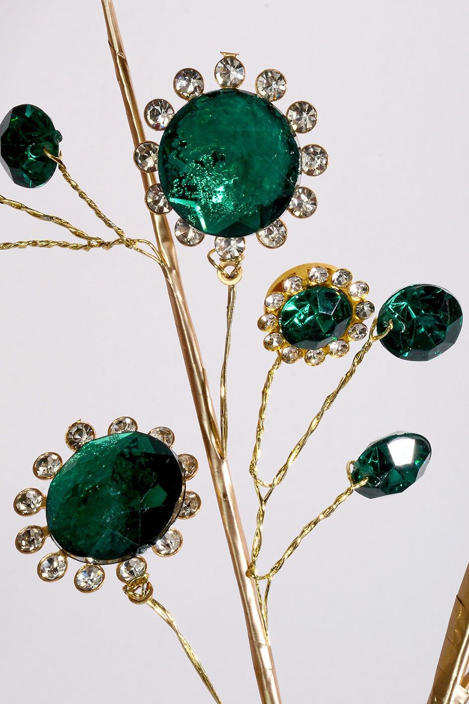 29" Multi Jewel Spray Green