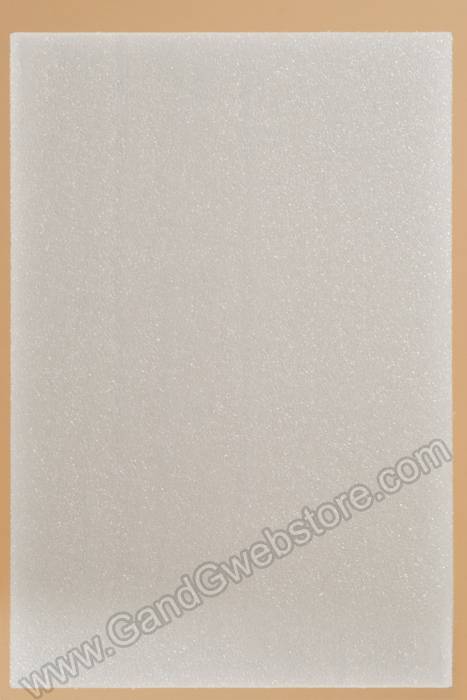 1" X 24" X 36" Styrofoam Sheet White