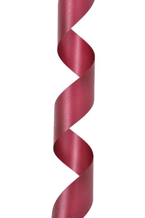 1-7/16" X 100 YD Floral Satin Marsala