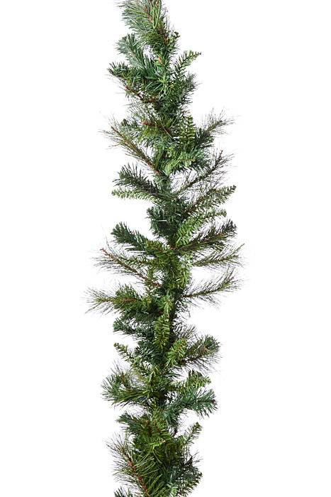 9ft X 12" Deluxe Belgium Garland Green