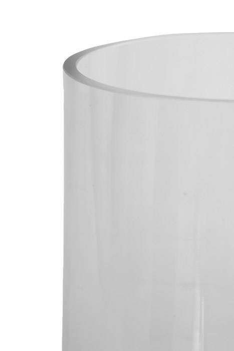 5" X 10" Cylinder Glass Vase Clear