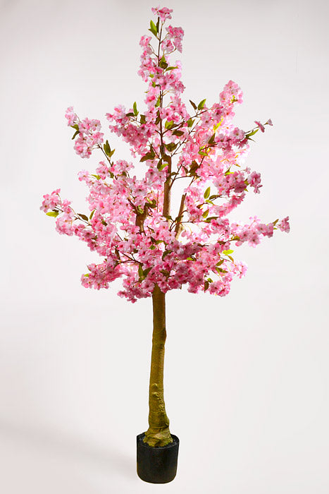 6Ft Artificial Cherry Blossom Tree Pink