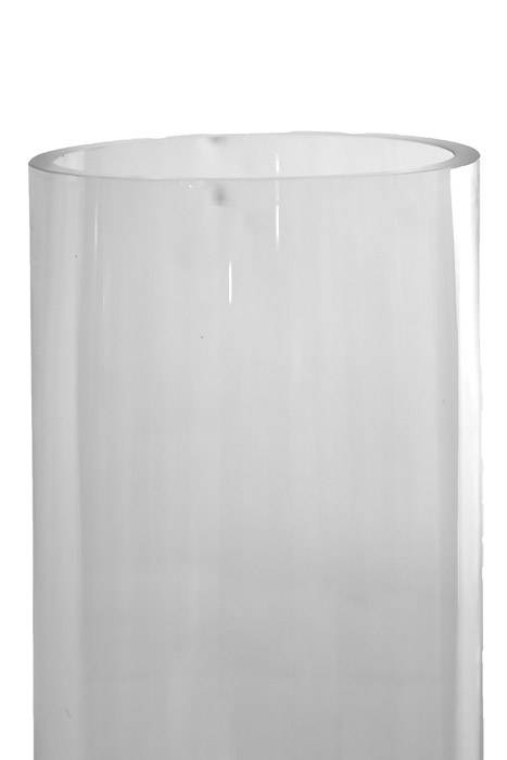 4" X 12" Cylinder Glass Vase Clear