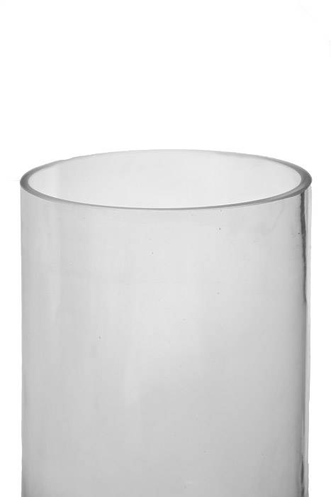 5" X 8" Cylinder Glass Vase Clear