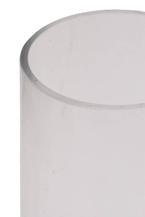 4" X 10" Cylinder Glass Vase Clear