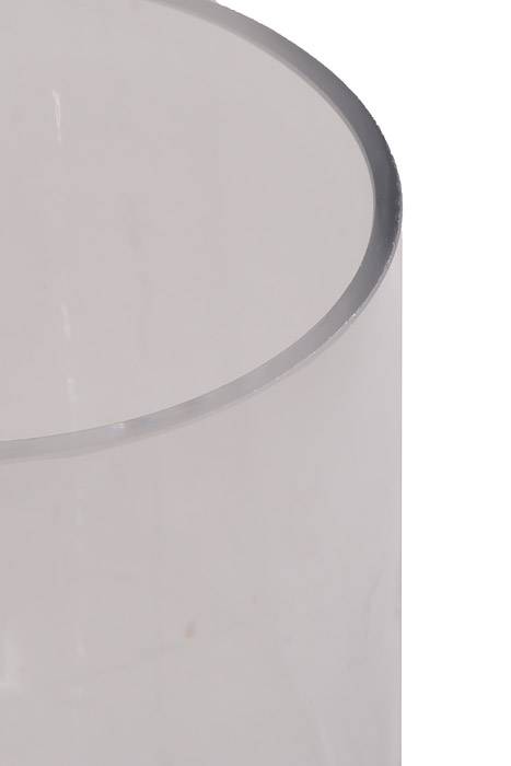 6" X 8" Cylinder Glass Vase Clear