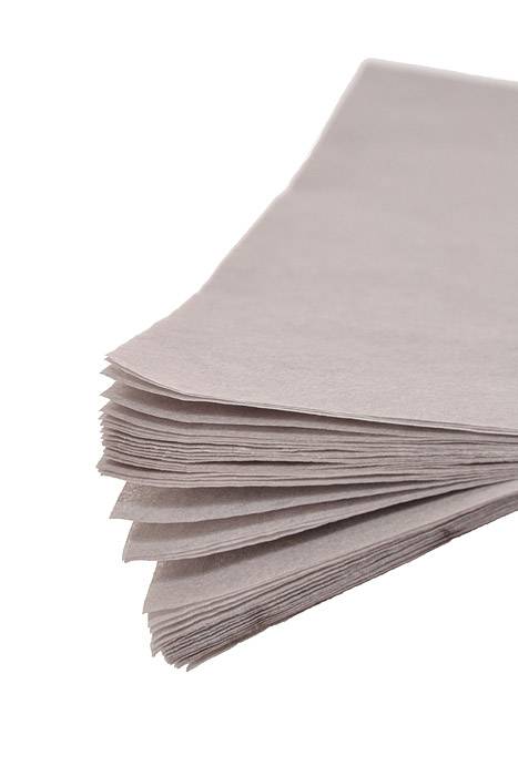 20" X 30" Tissue Paper Light Gray