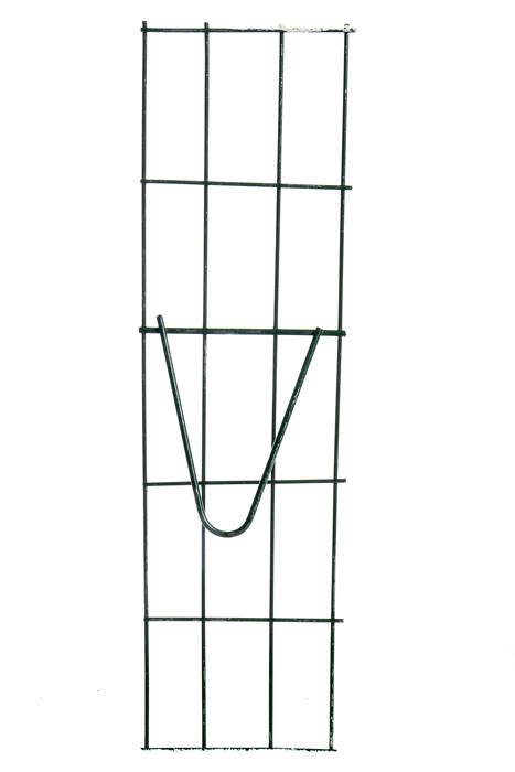 17.5" X 4.75" Wire Spray Bar Green Pkg/25