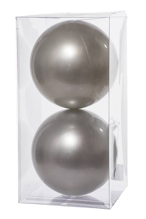 150mm Ball Silver Pkg/2