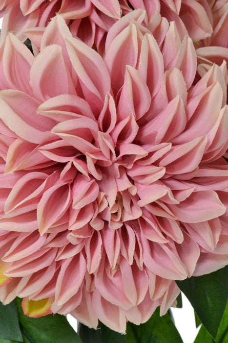23" Silk Dahlia Bush (Mauve)