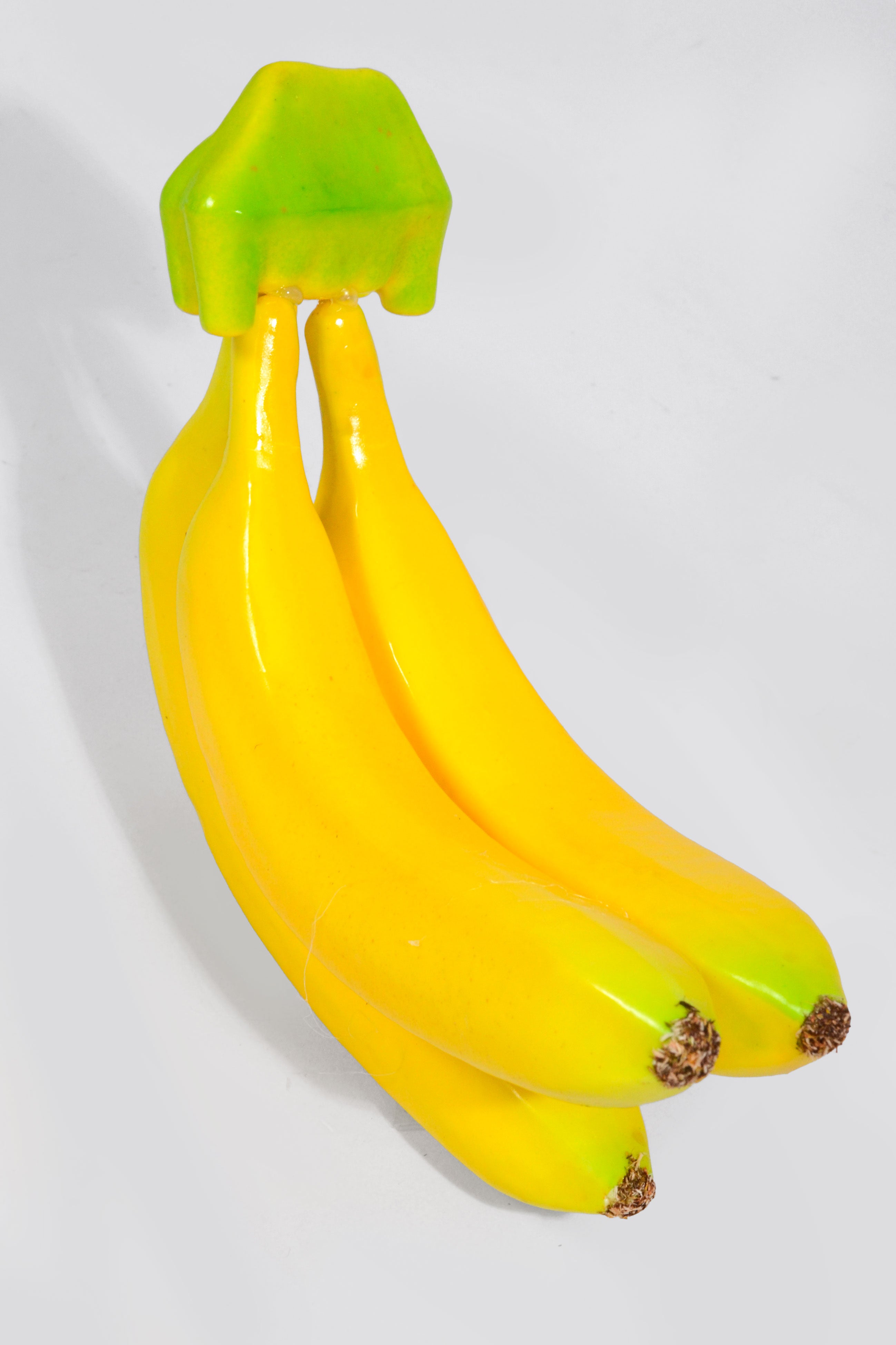 9" Banana Cluster Yellow