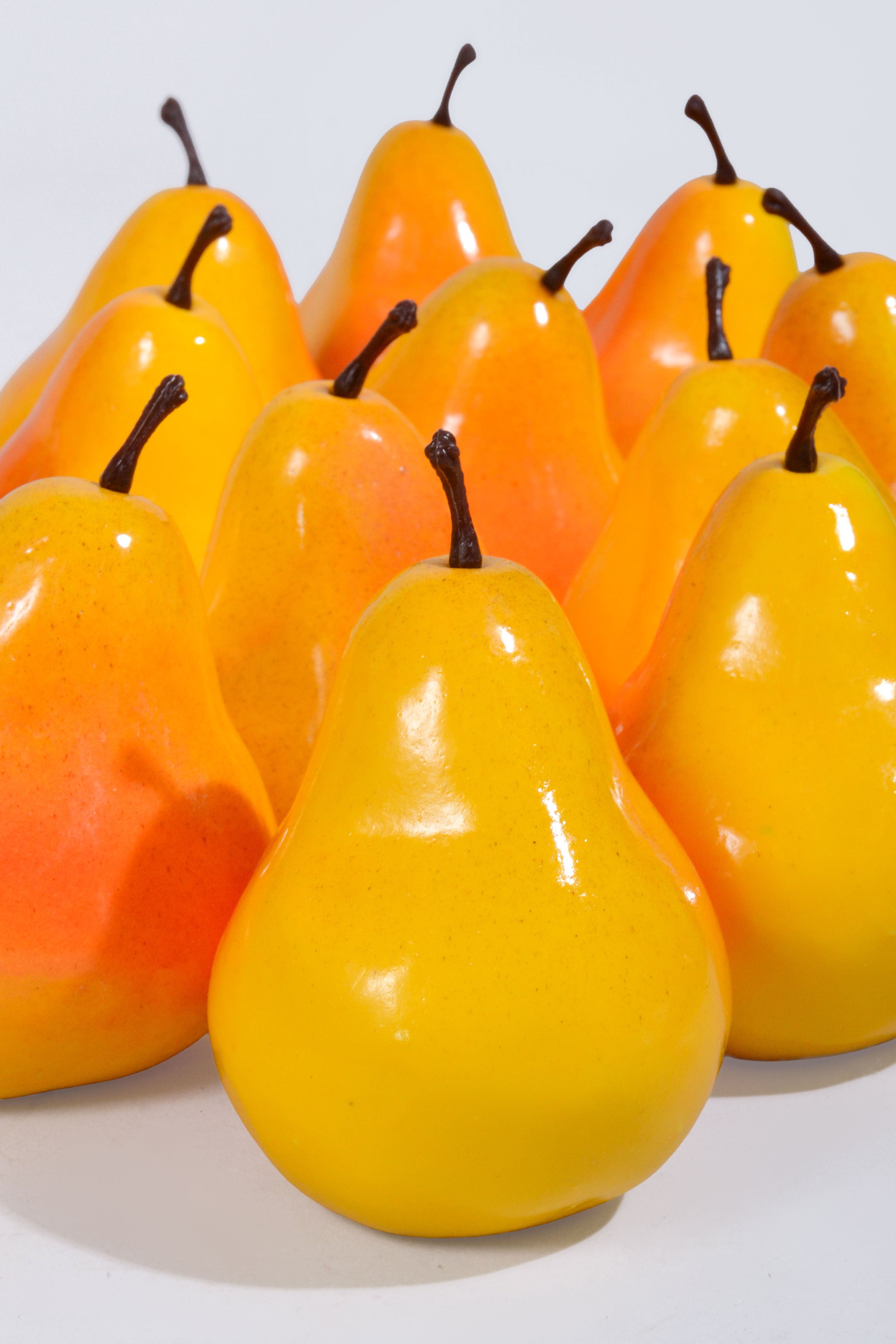 4" Pear Yellow Pkg/12