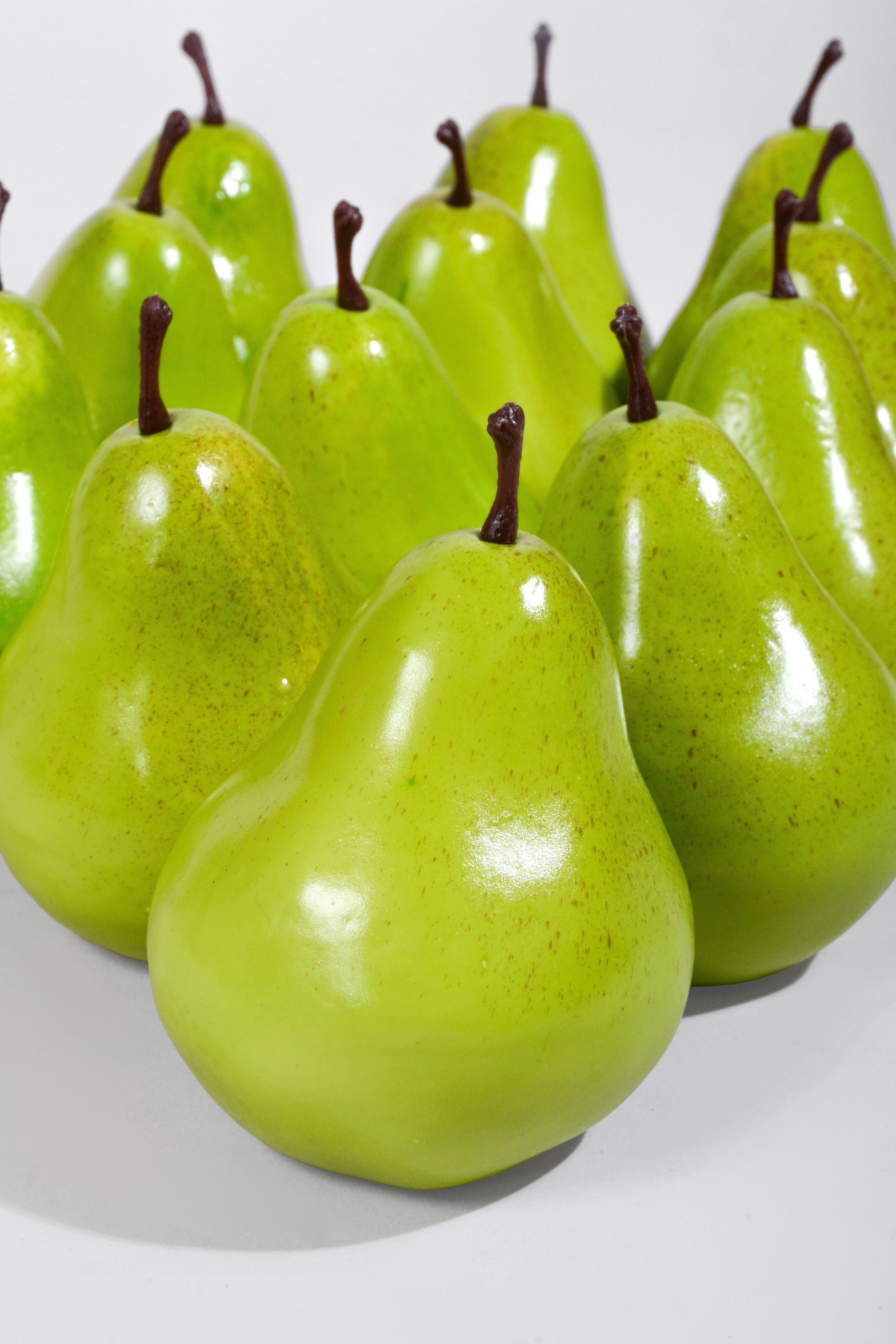 4" Pear Green Pkg/12