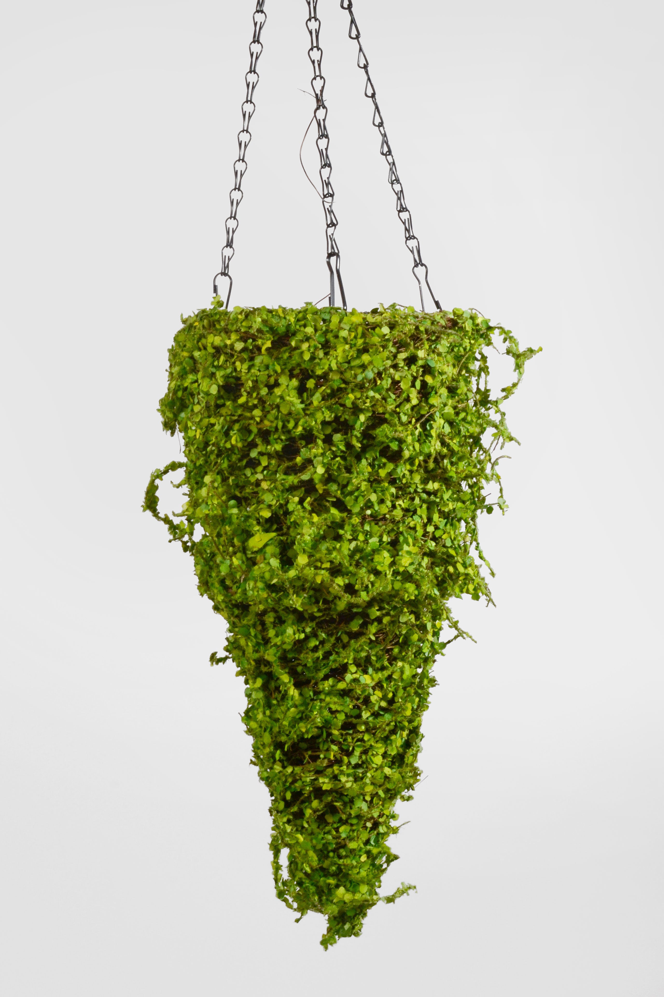 17" Cone Tree Moss Green