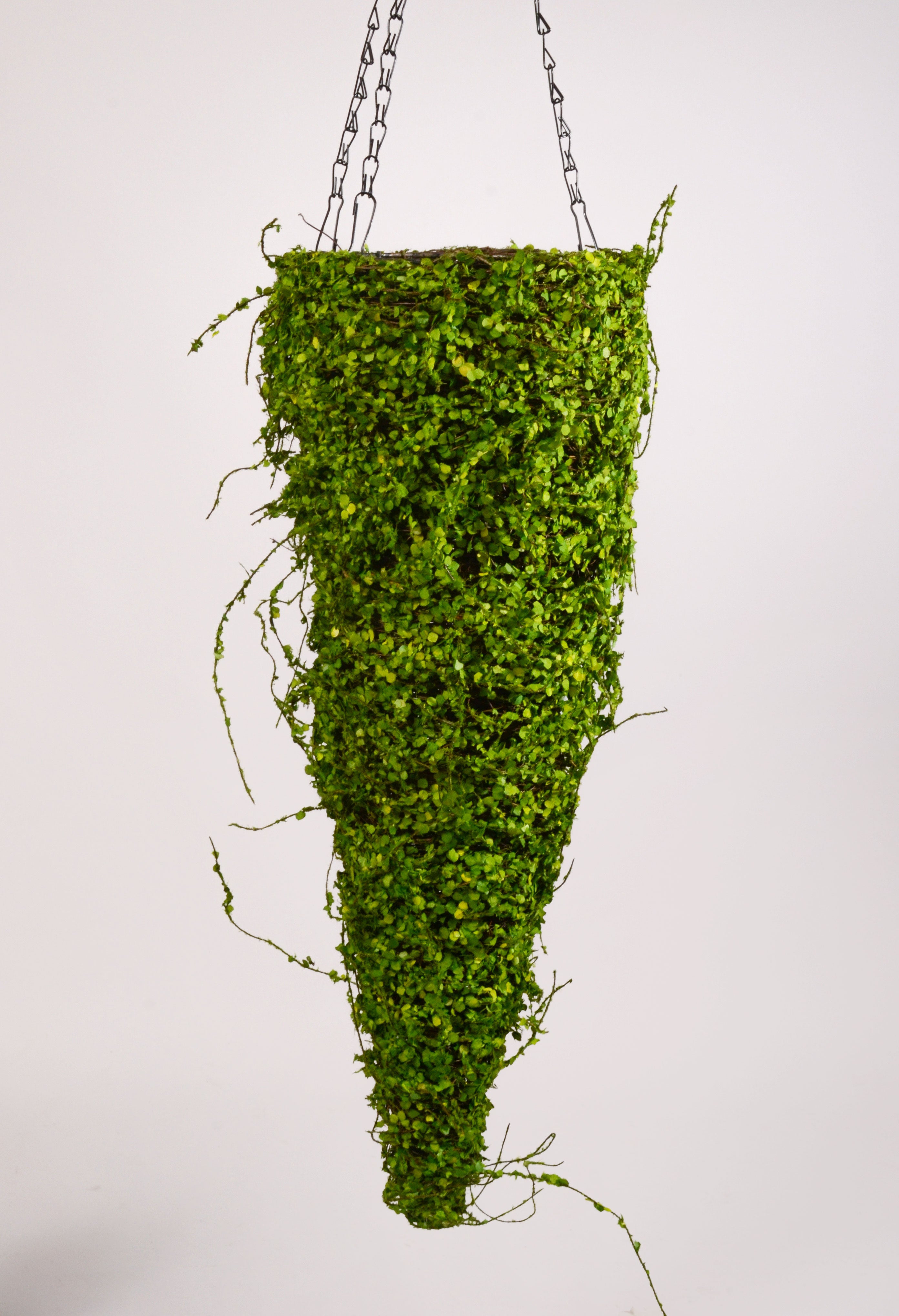 24" Cone Tree Moss Green