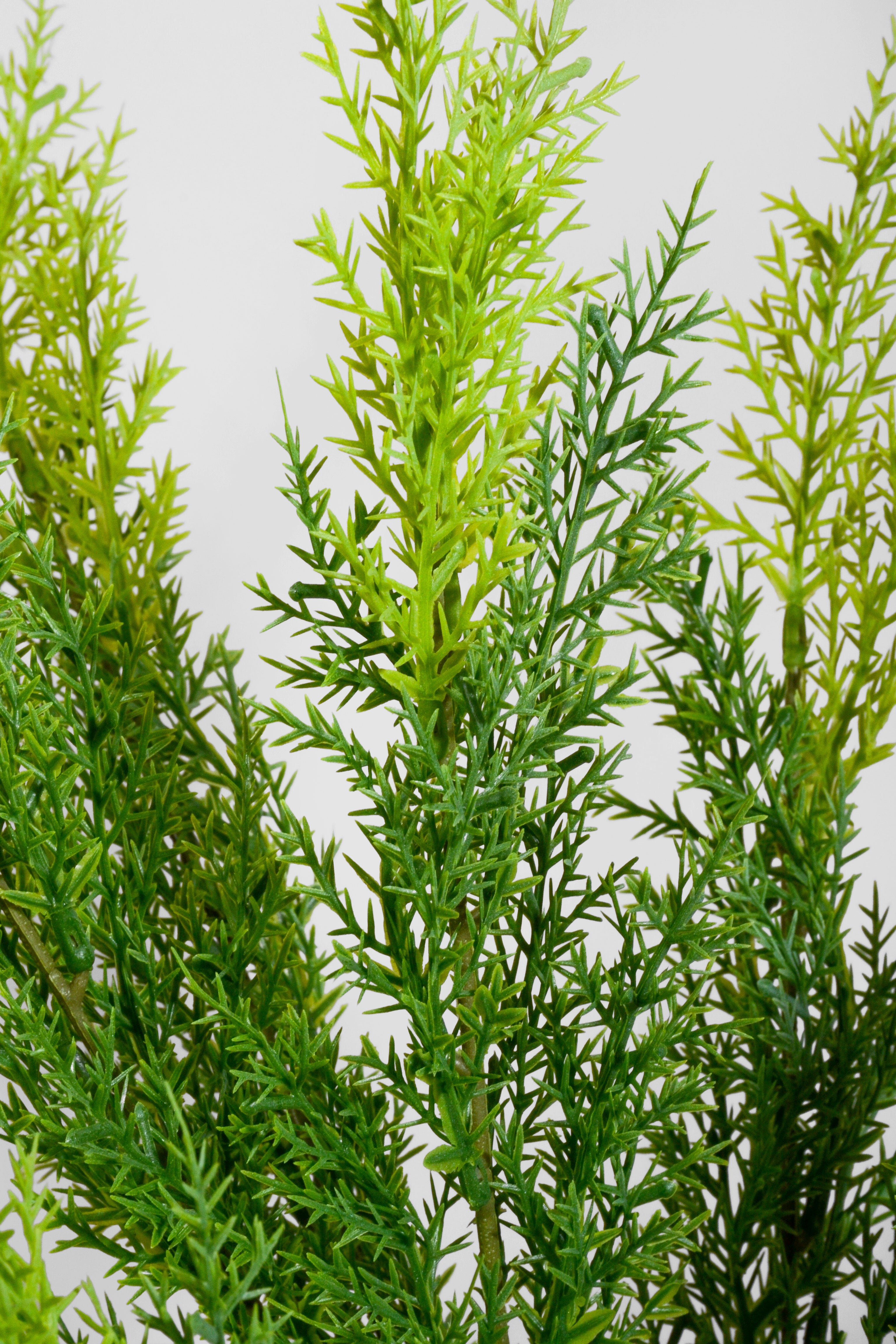 23" Artificial Cedar Bush Green