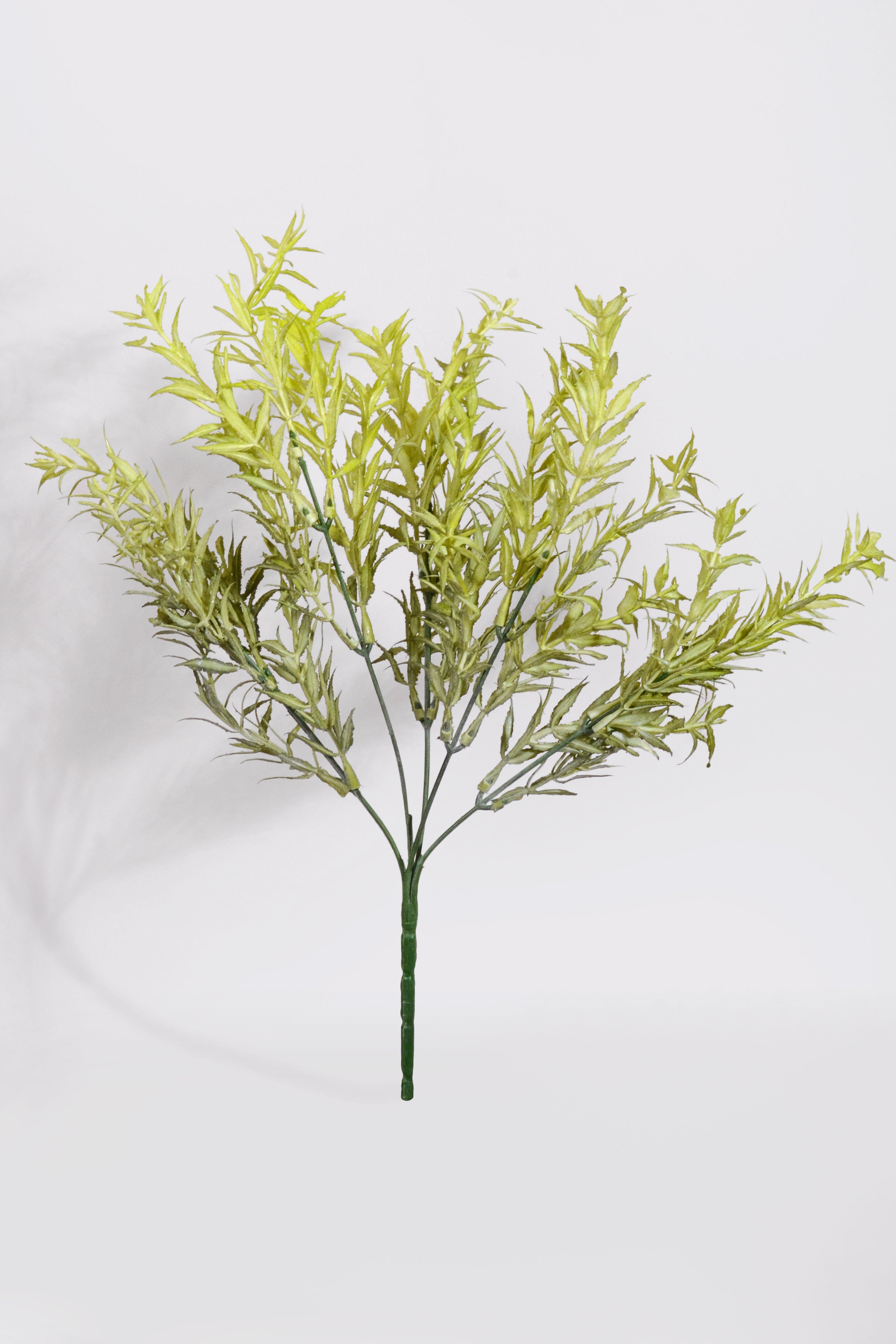 13.5" Artificial Thyme Bush Green