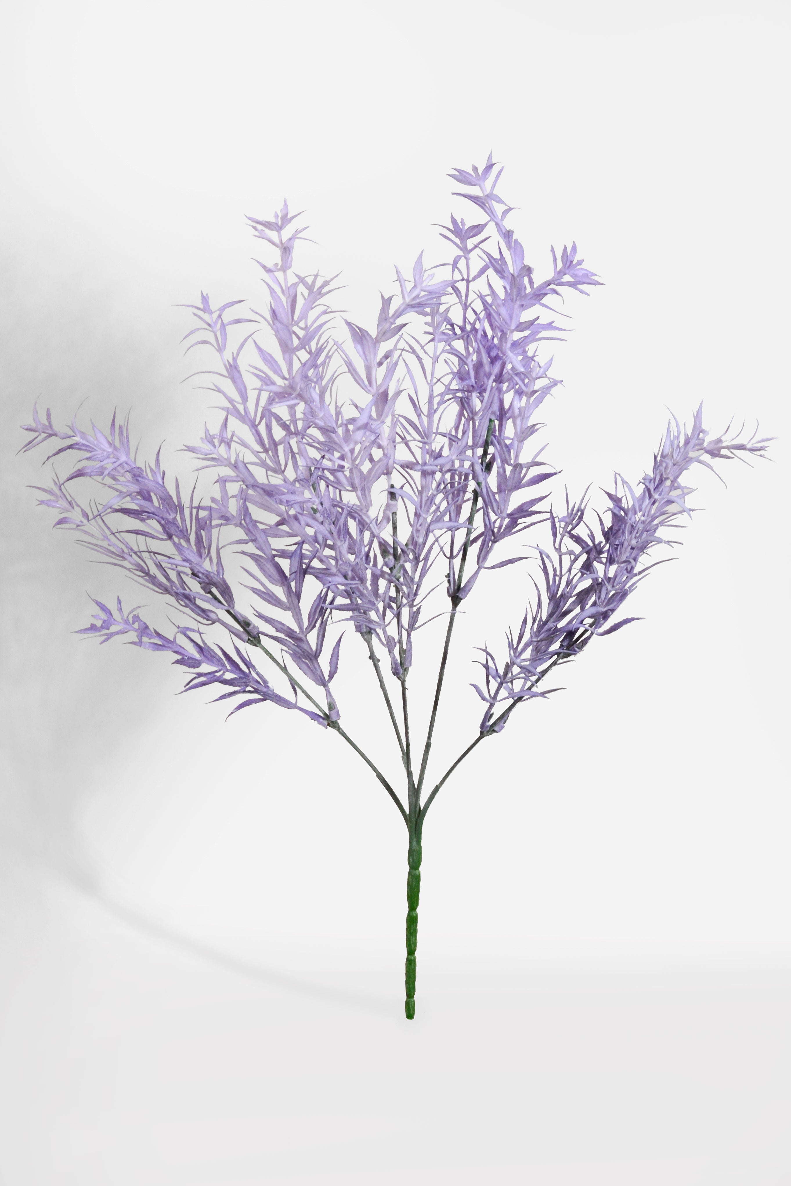 13.5" Artificial Thyme Bush Lavender