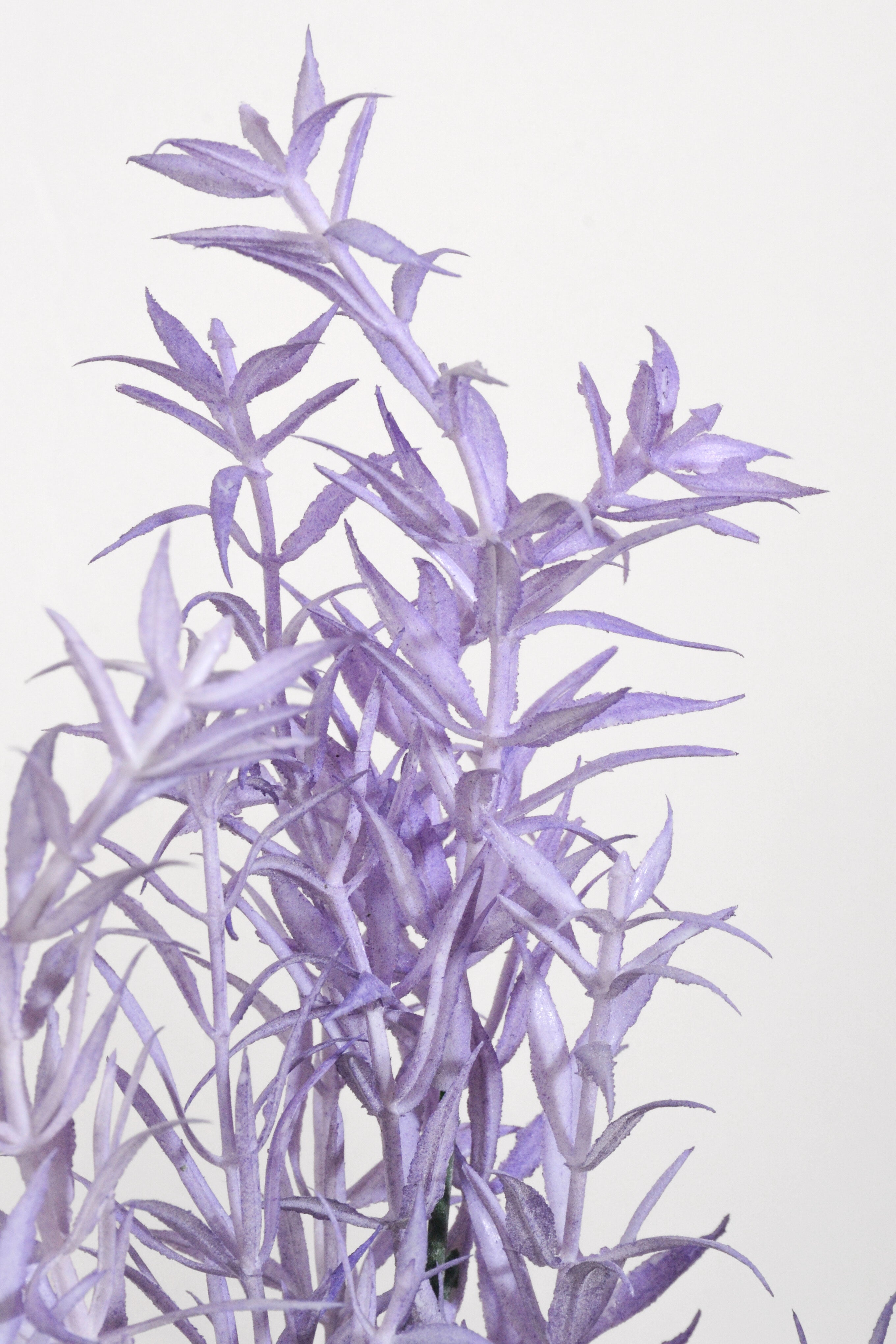 13.5" Artificial Thyme Bush Lavender