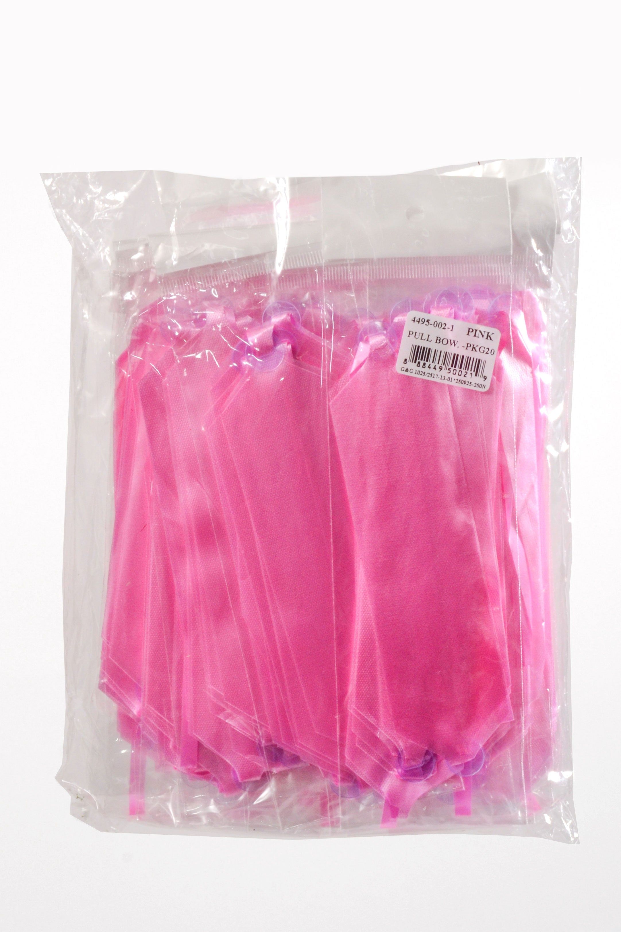 Perfect Pull Bow PKG/20 Pink