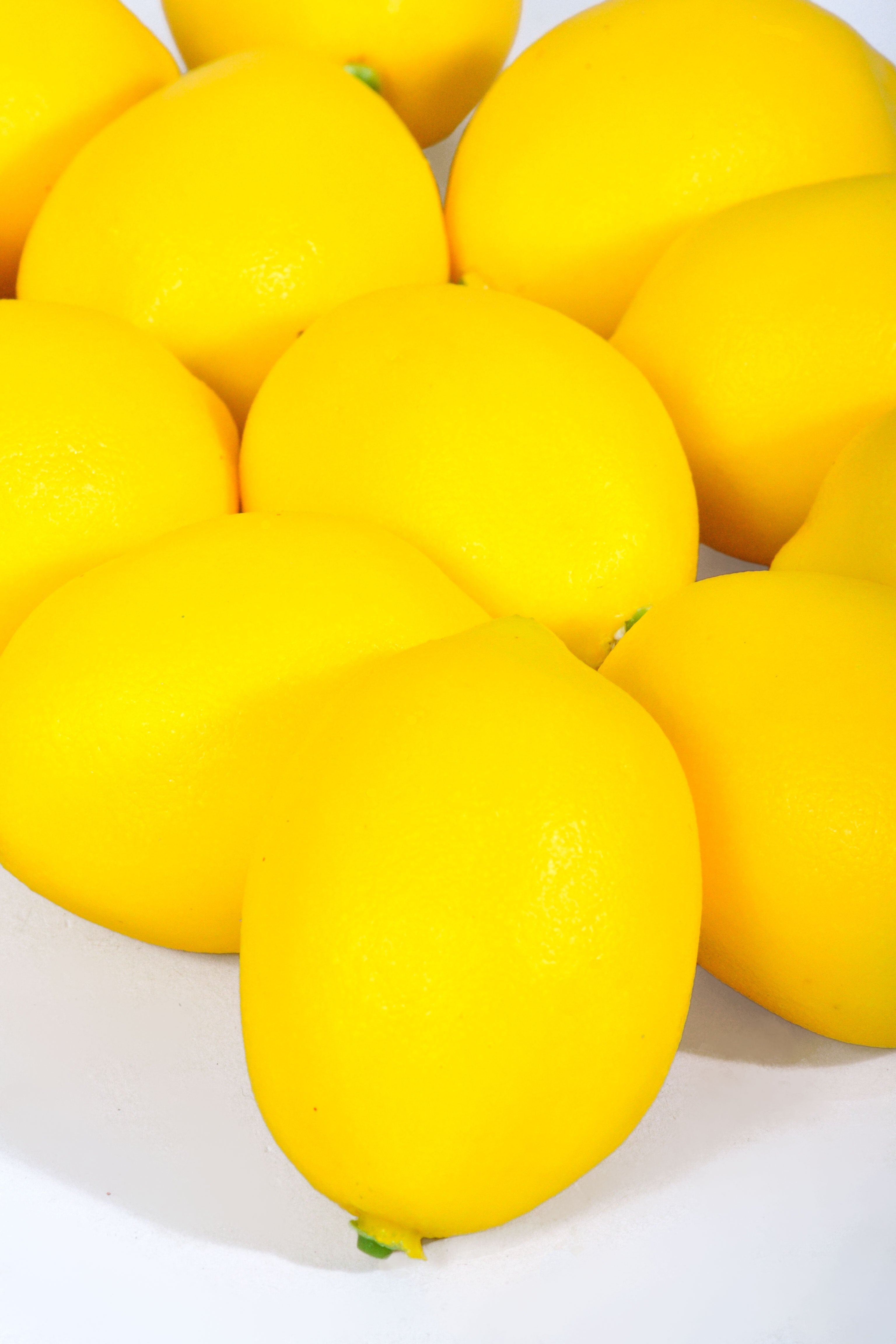 3" Lemon Yellow Pkg/12