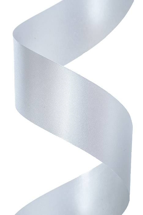 1-7/16 X 100yds Flora-Satin Silver