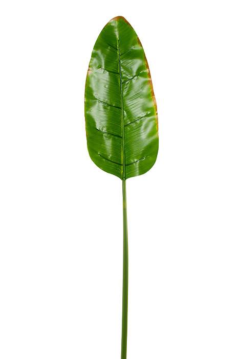 38" Banana Leaf Spray Green