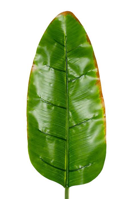 38" Banana Leaf Spray Green